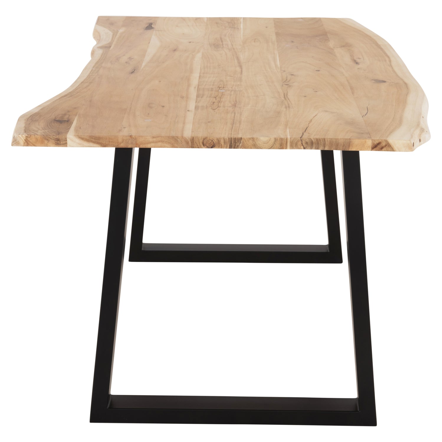 Трапезна маса Sofia slim от масивна акацииева дървесина 160x92x78см