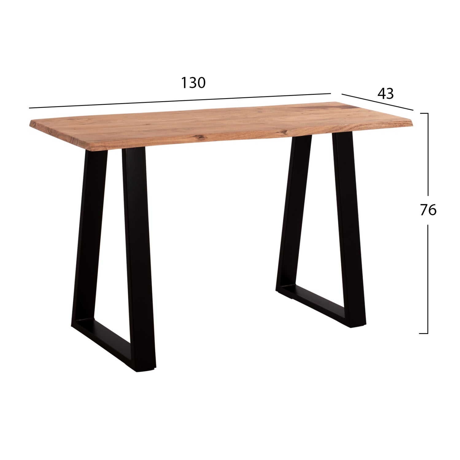 Конзола SOFIA SLIM акация