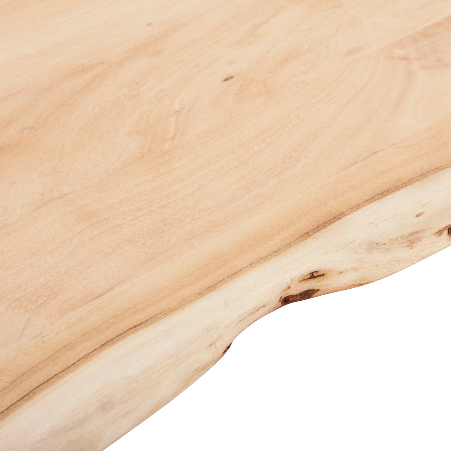 Плот за маса 160x90 -акациево дърво естествен цвят