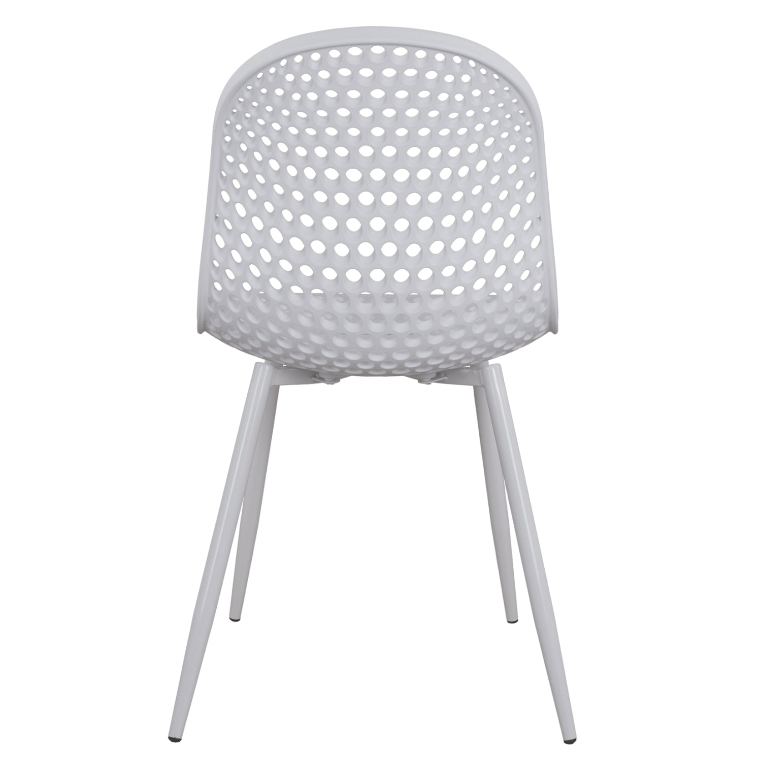 Стол MILANA бял цвят полипропилен 45X51X84