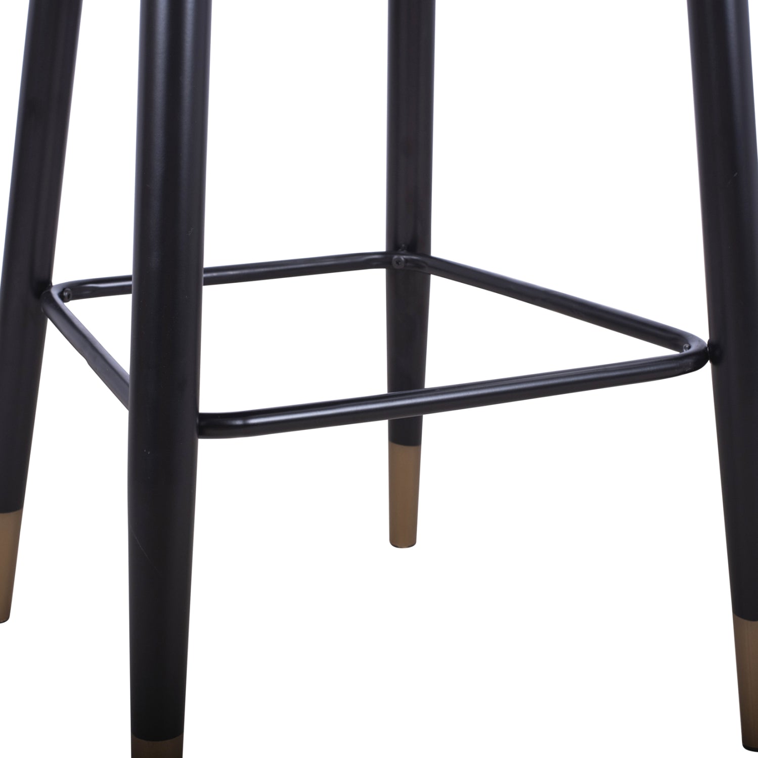 Бар стол  SERENITY  кадифе розов цвят  51Χ58Χ110