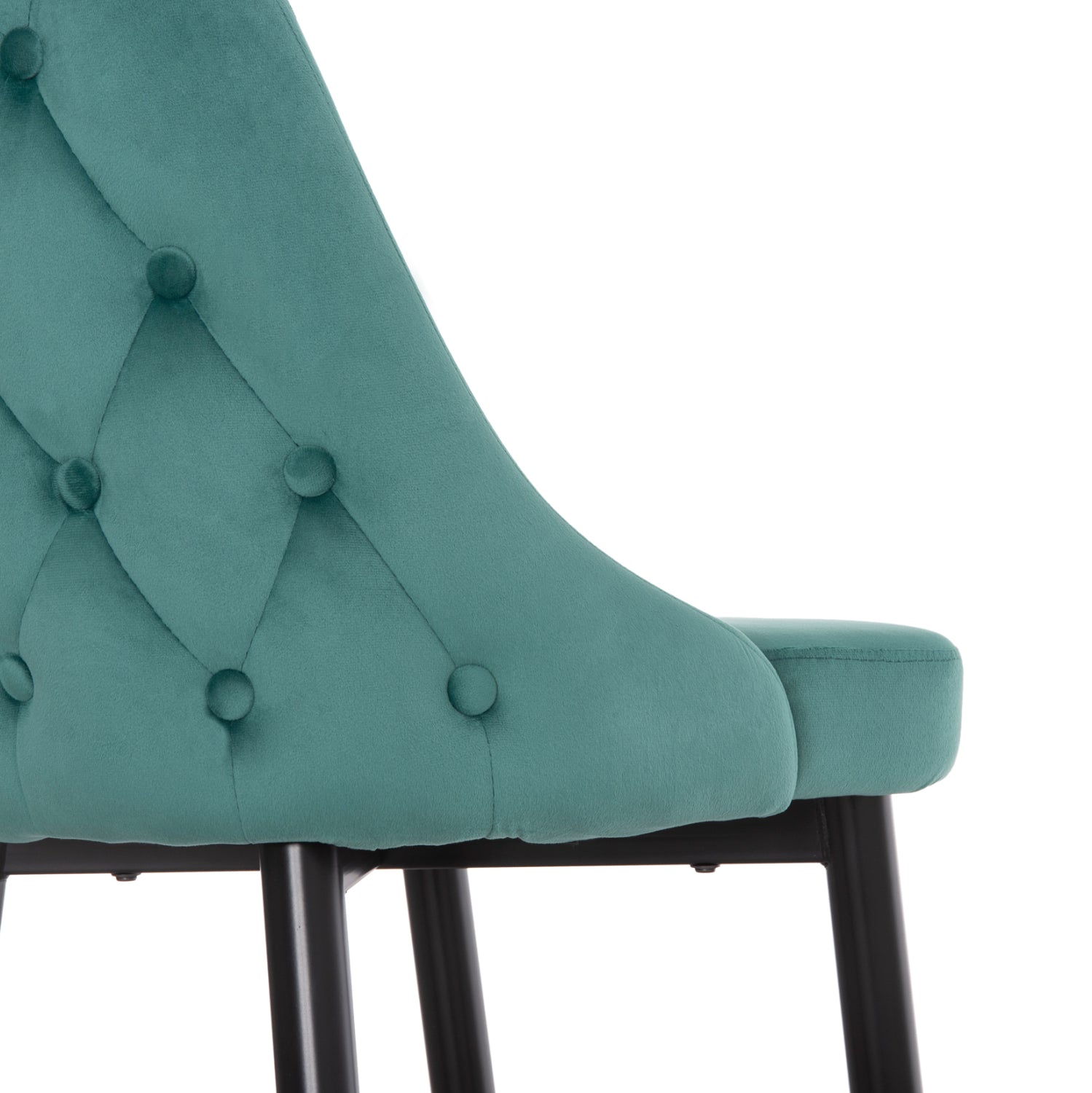 Бар стол Пейдж зелен цвят