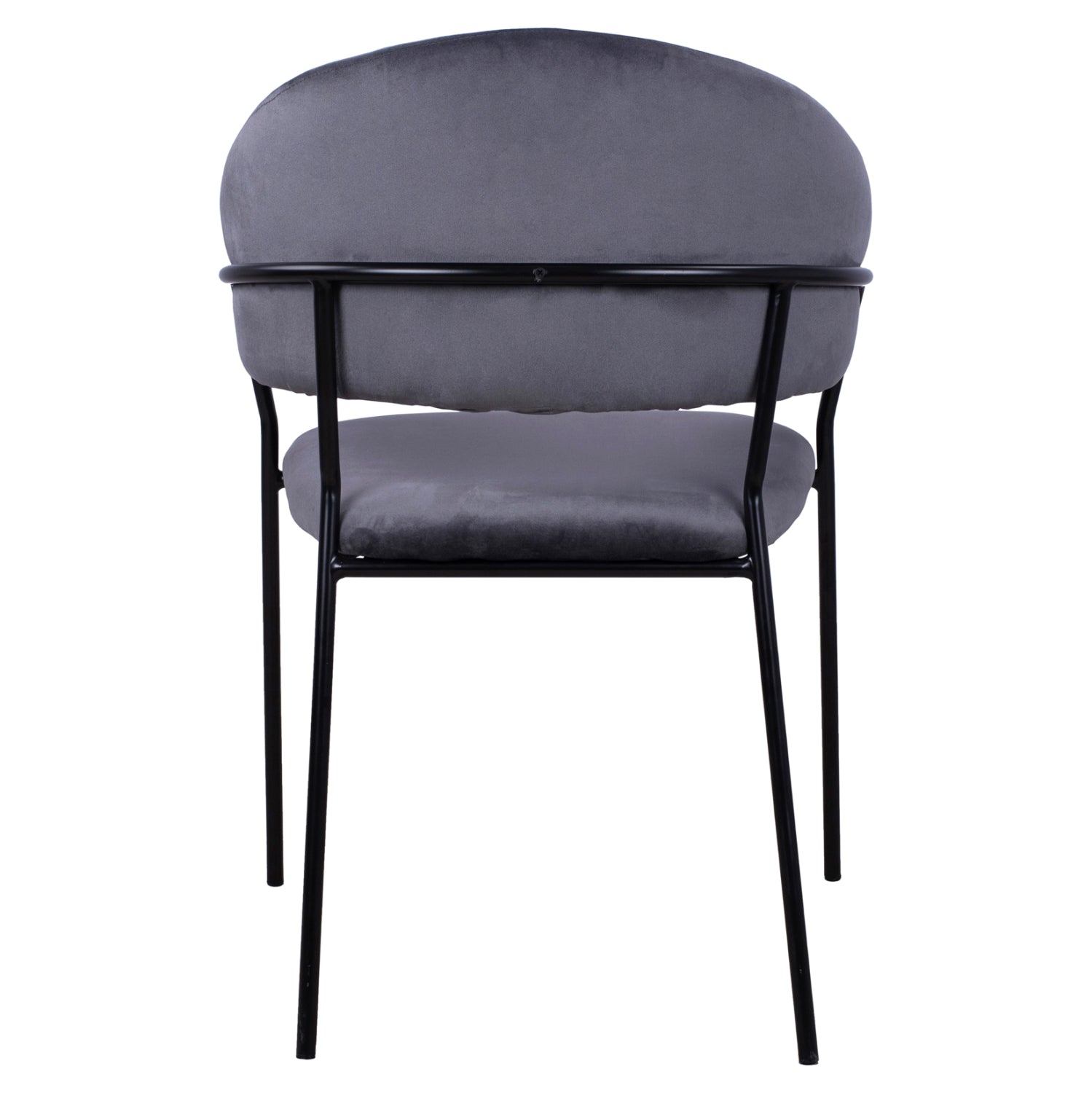 Кресло Теодор сив-черен цвят