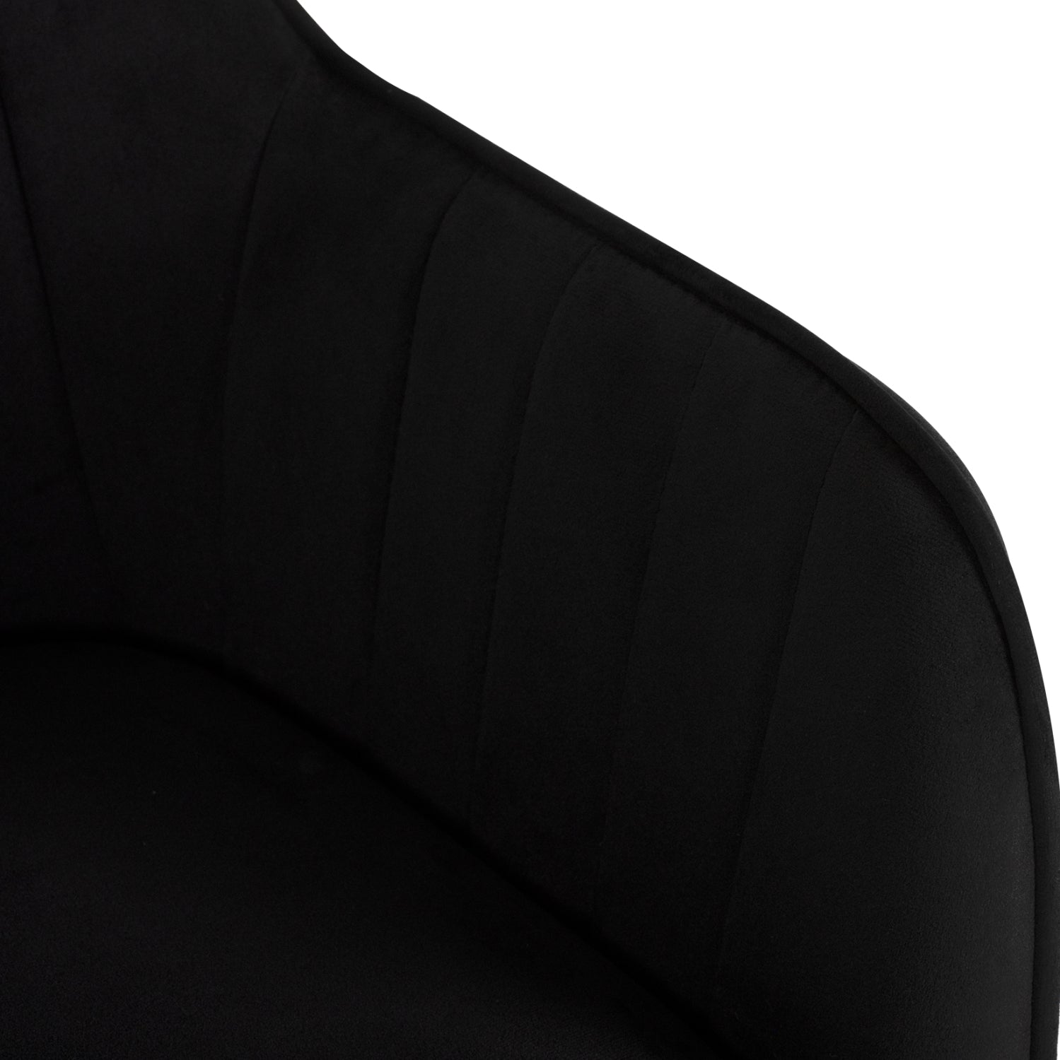 Кресло Сойър голд черен цвят