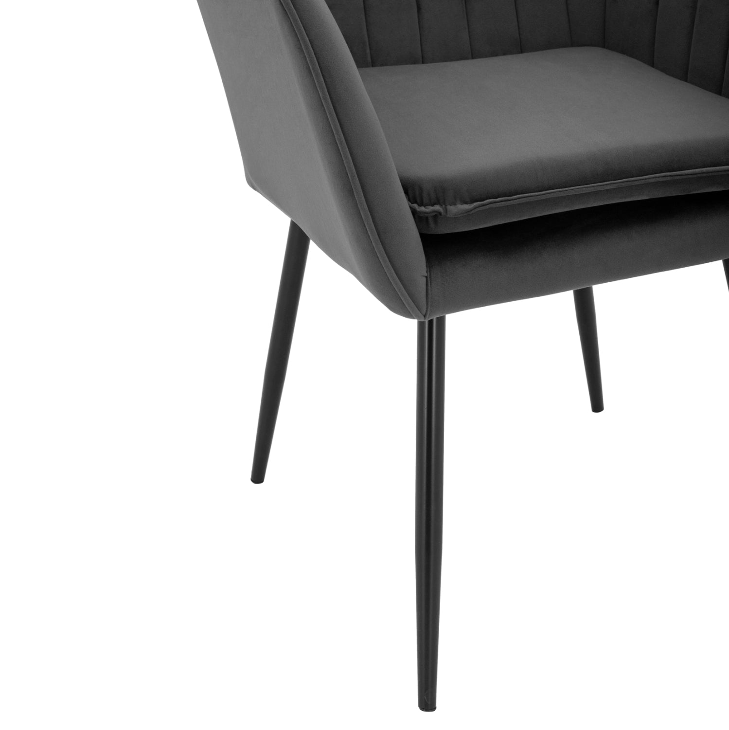 Кресло Сойър сив цвят