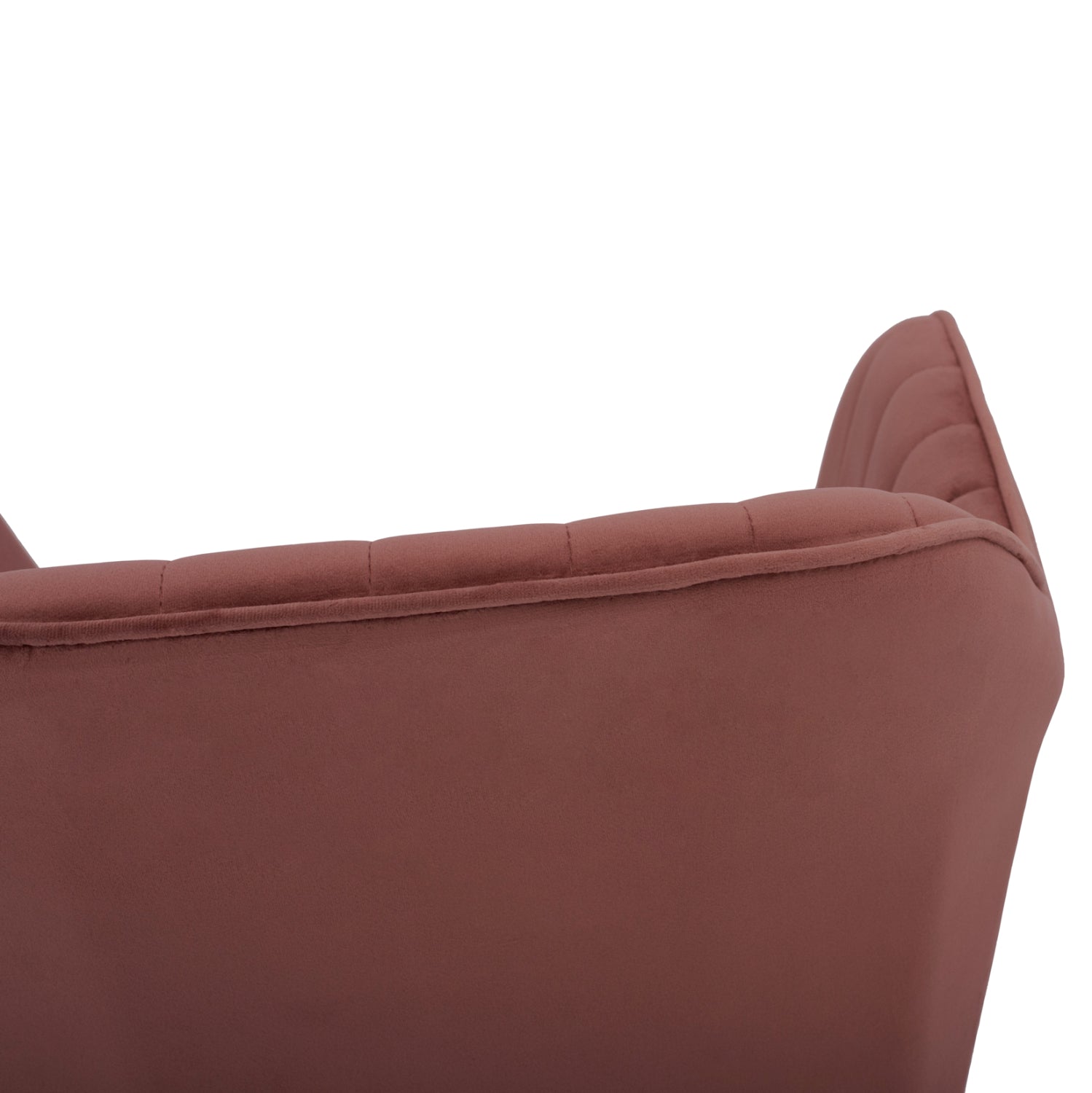 Кресло Сойър розов цвят