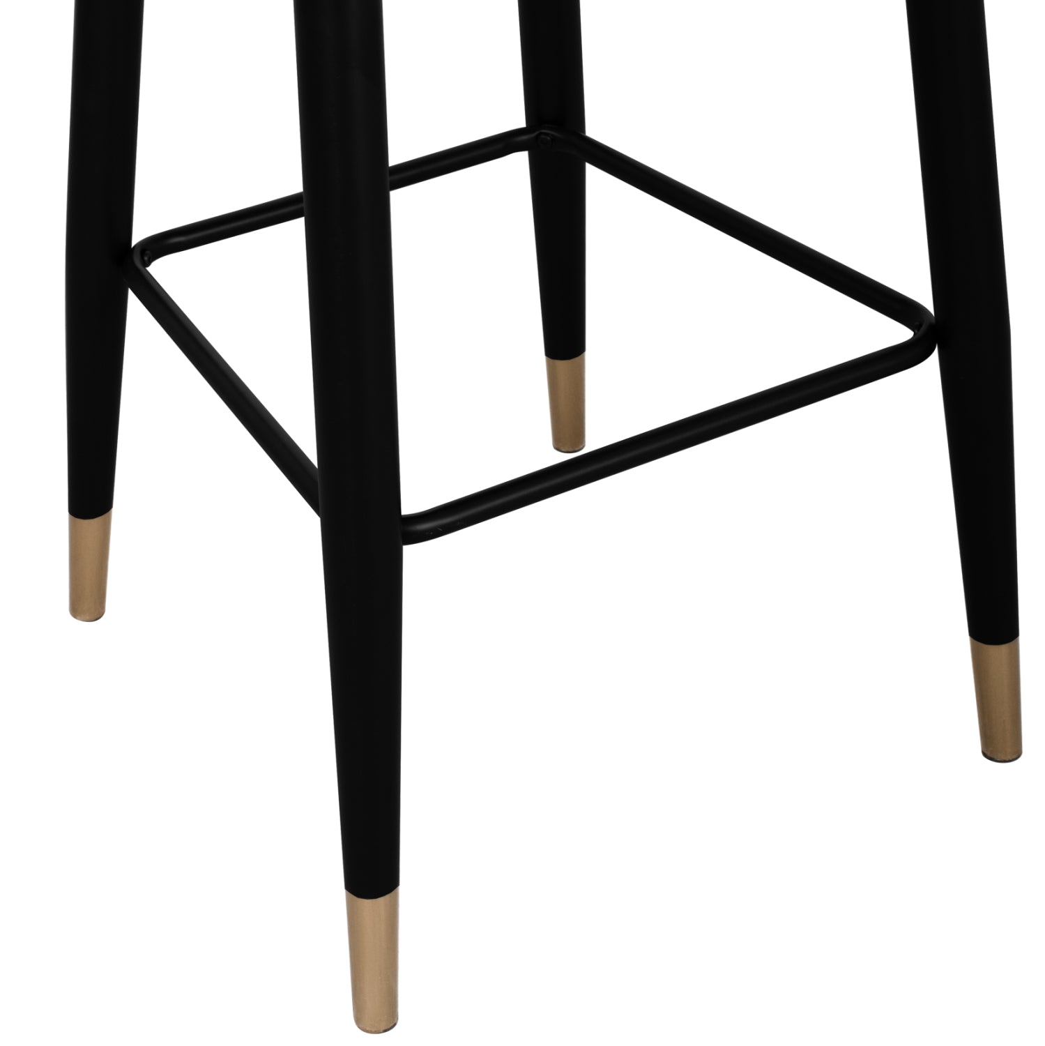 Бар стол HARPER  кадифе розов цвят 50x51x111