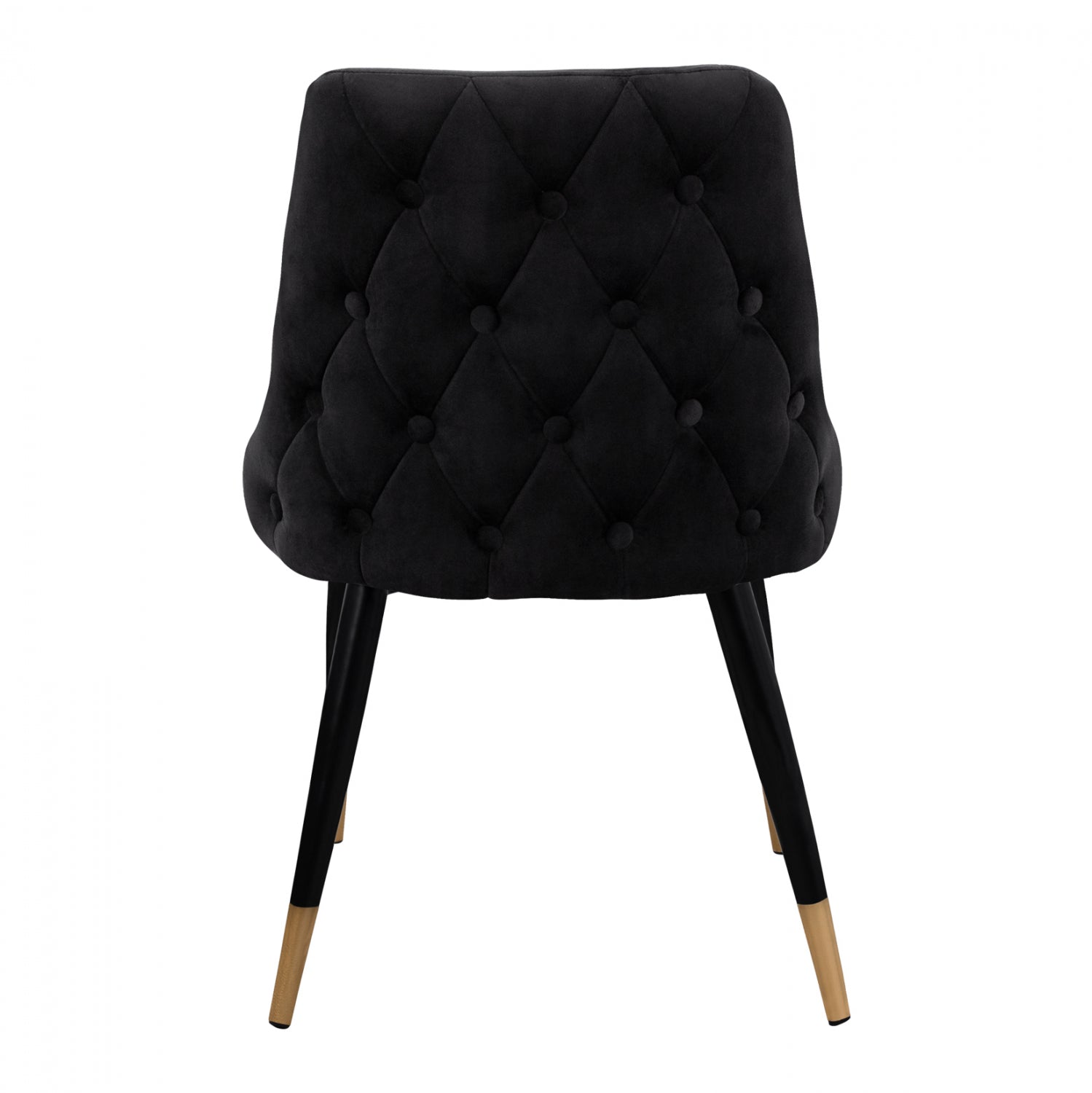 Стол  SERENITY черен цвят