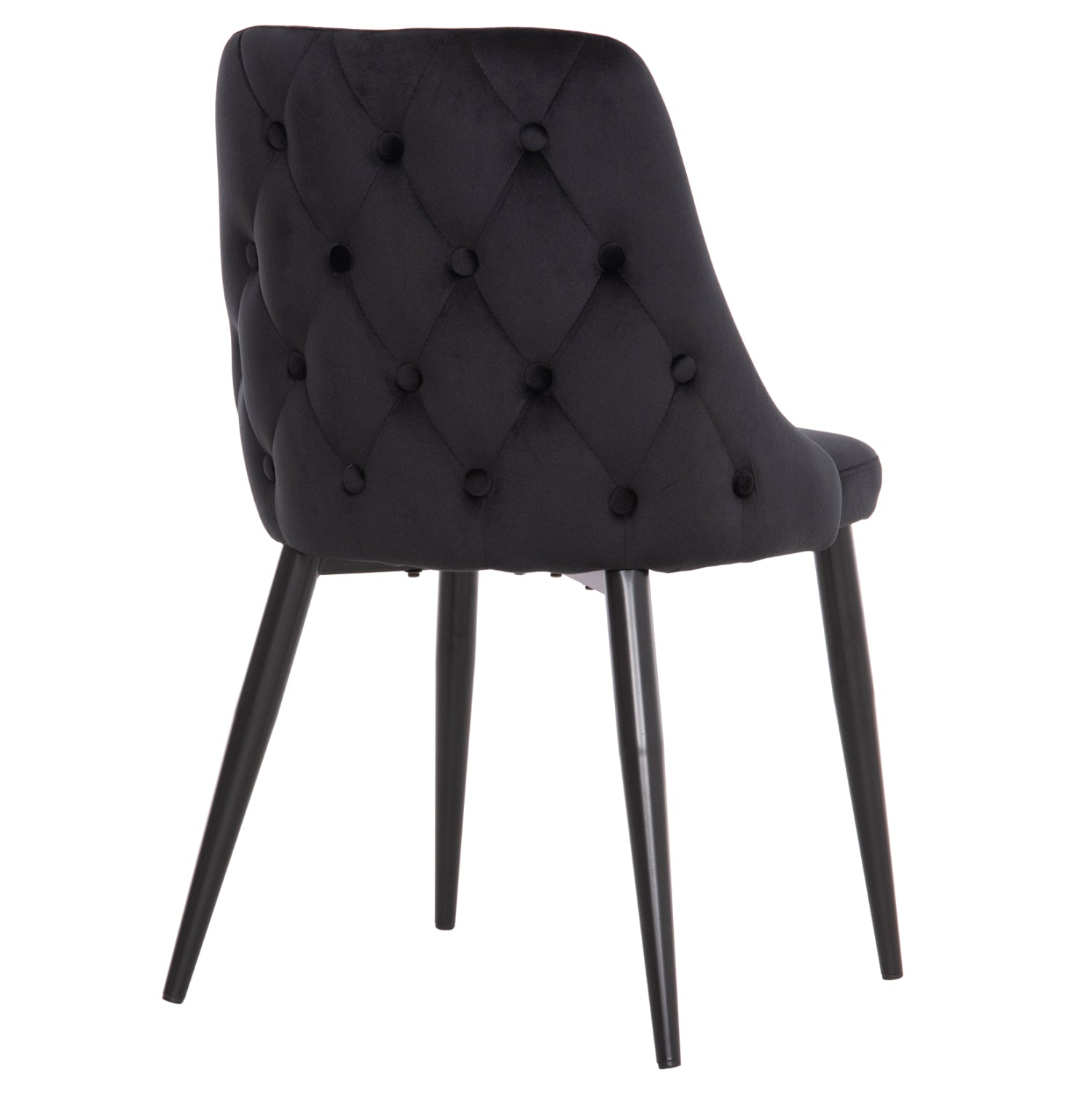 Стол SERENITY черен цвят