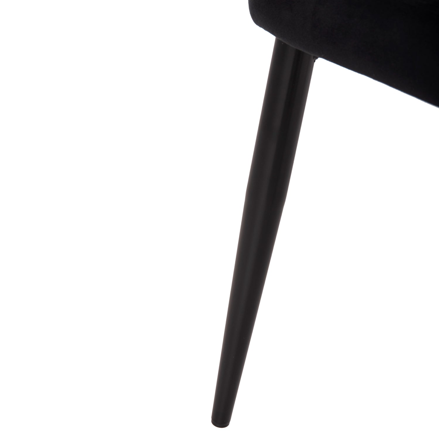 Стол SERENITY черен цвят