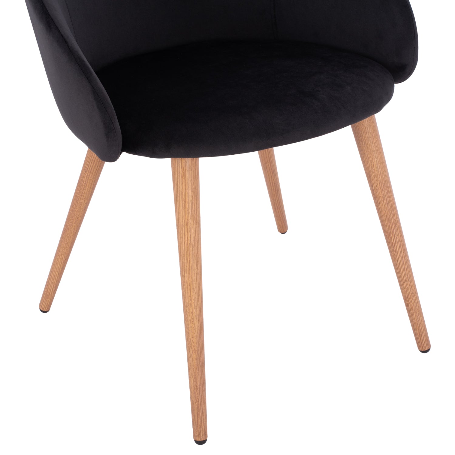 Кресло Ивета черен цвят