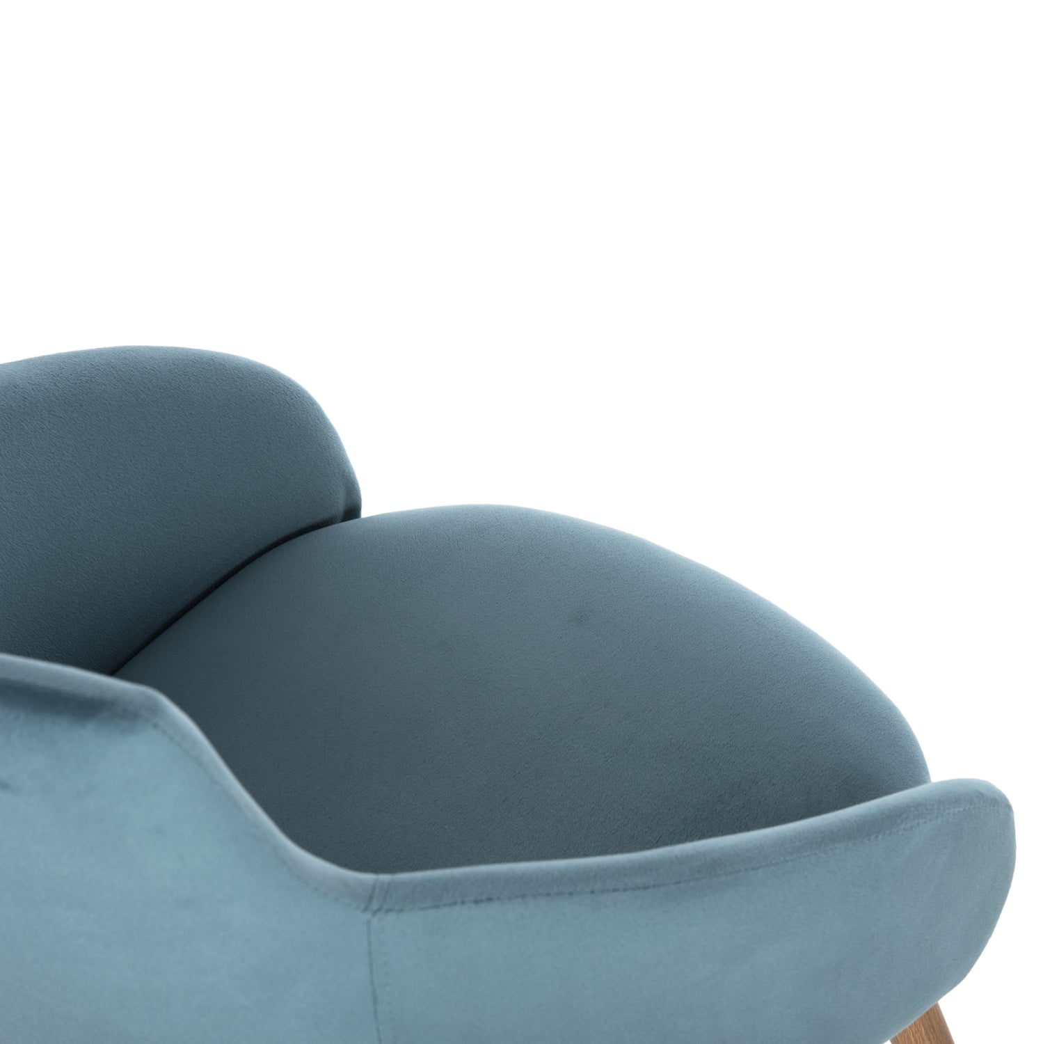 Кресло Ивета цвят тюркоаз