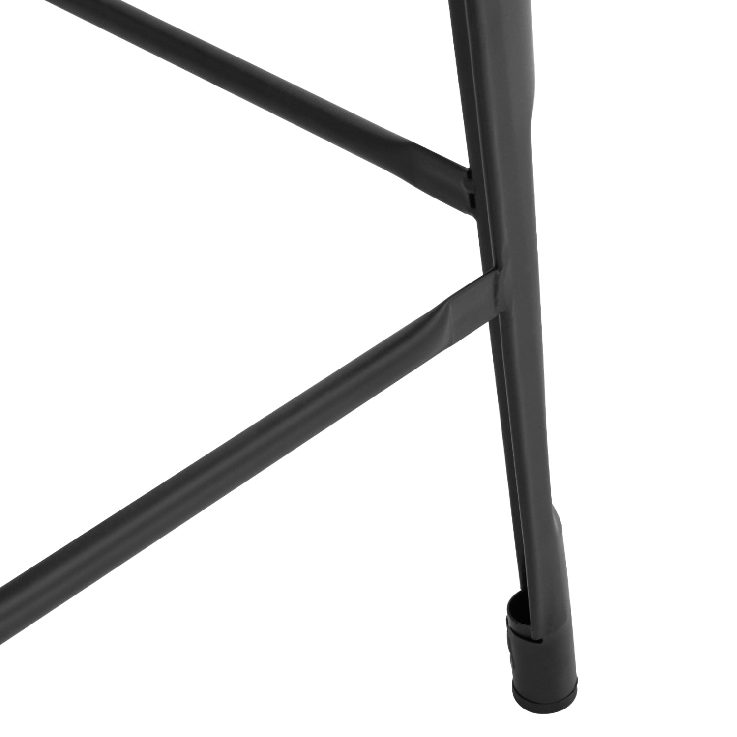Бар стол MELITA черен мат  42x42x89,5