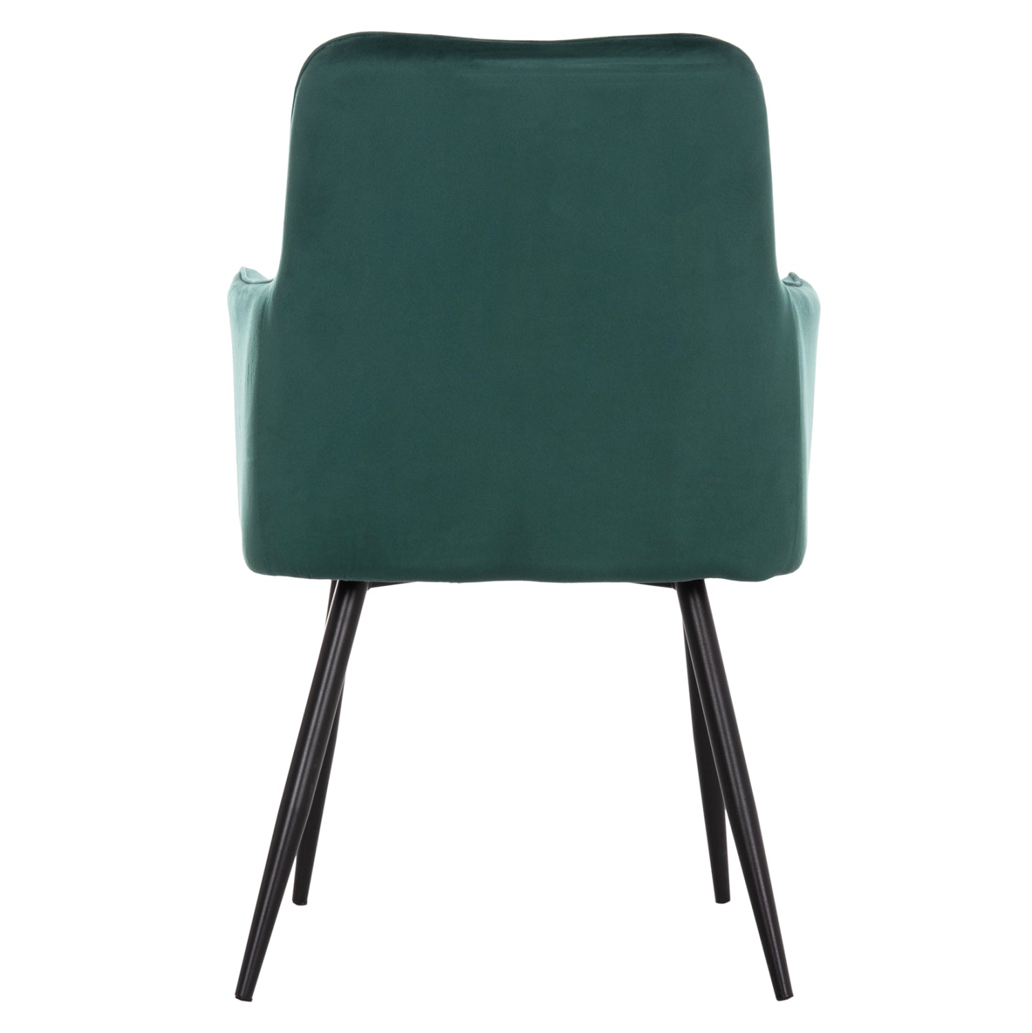 Трапезен стол LATRELL  цвят кипарис 55x57x84см