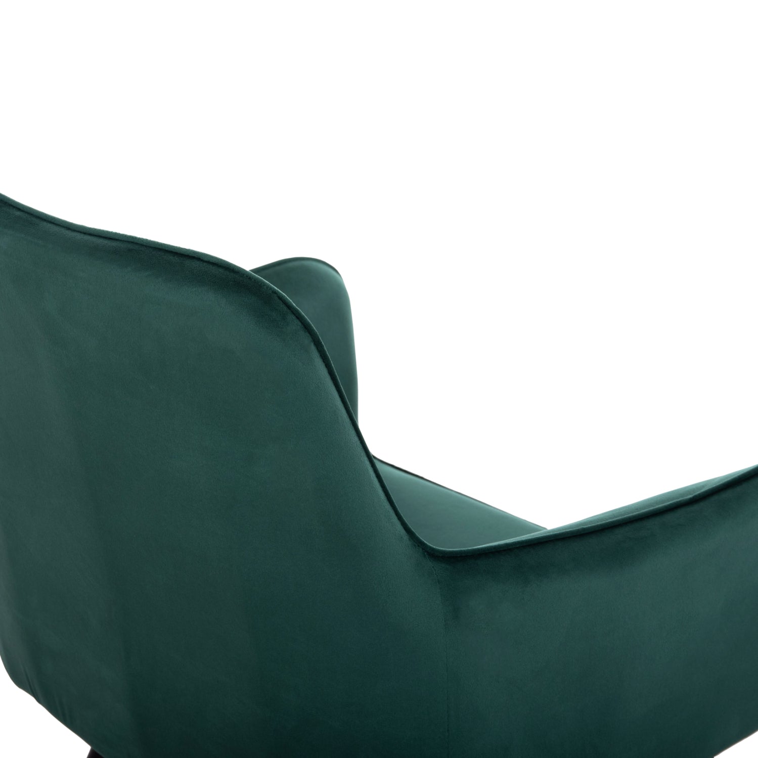 Трапезен стол LATRELL  цвят кипарис 55x57x84см