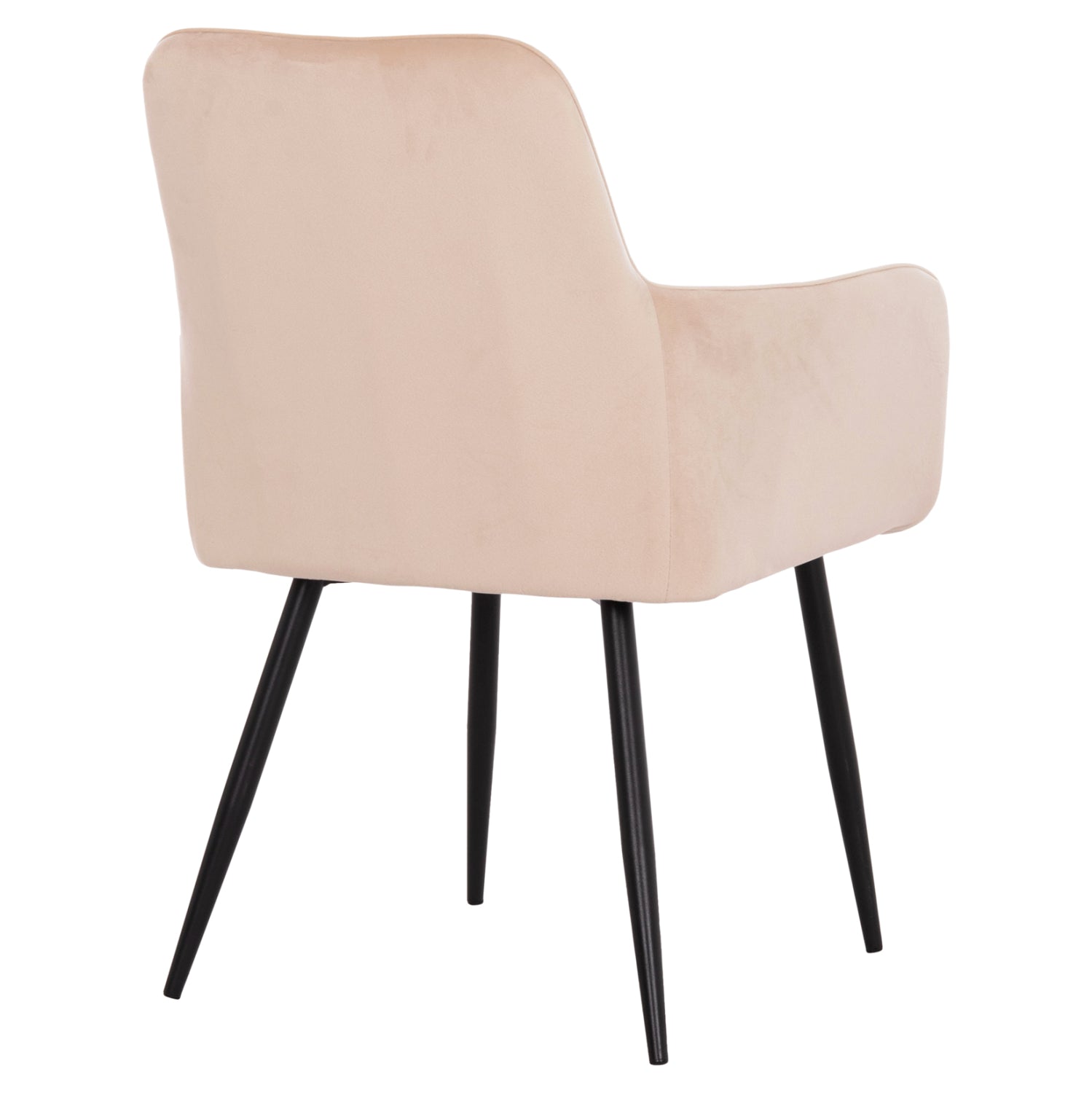 Трапезен стол  LATRELL   цвят екрю 57x56x84см.