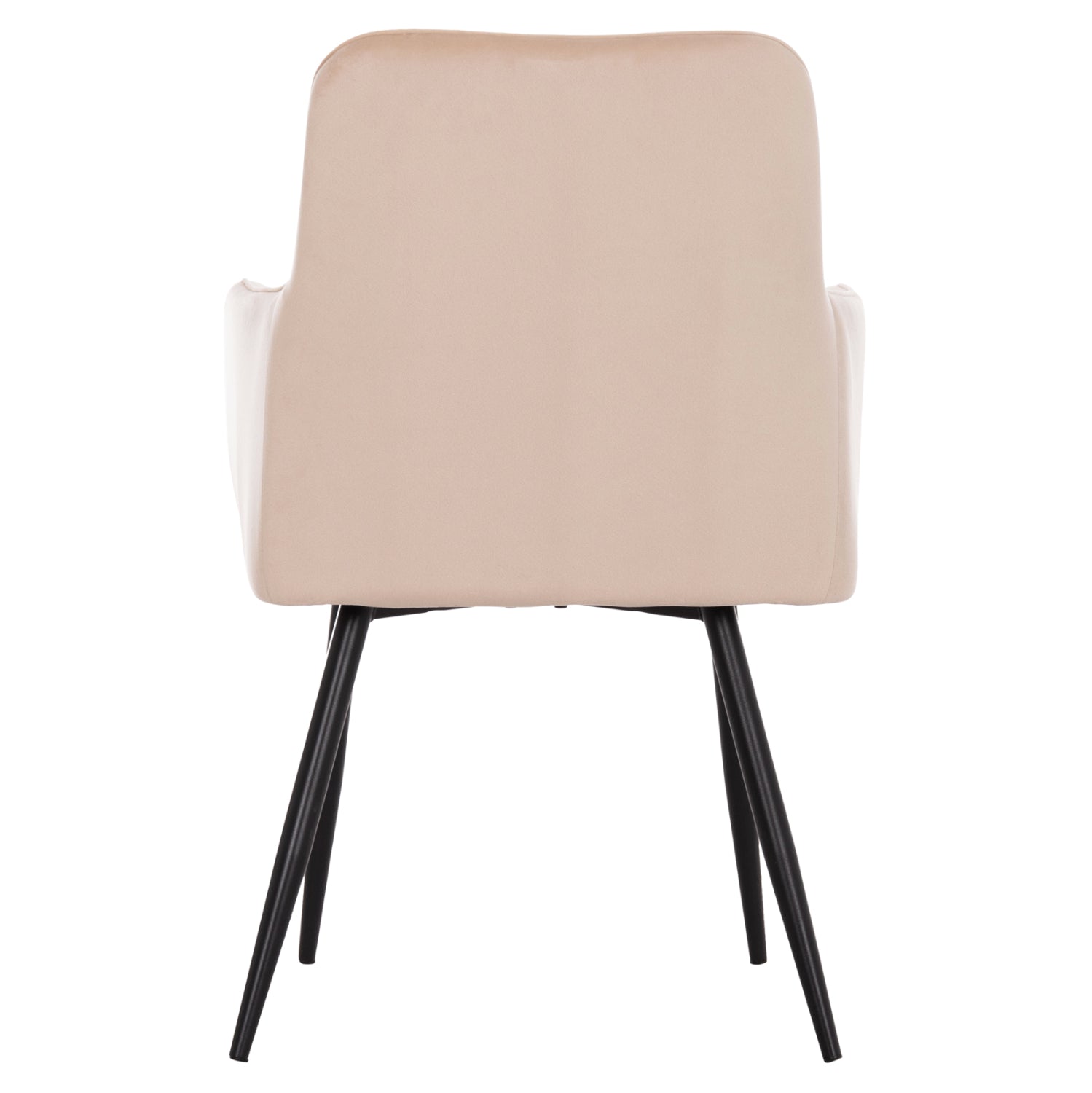 Трапезен стол  LATRELL   цвят екрю 57x56x84см.