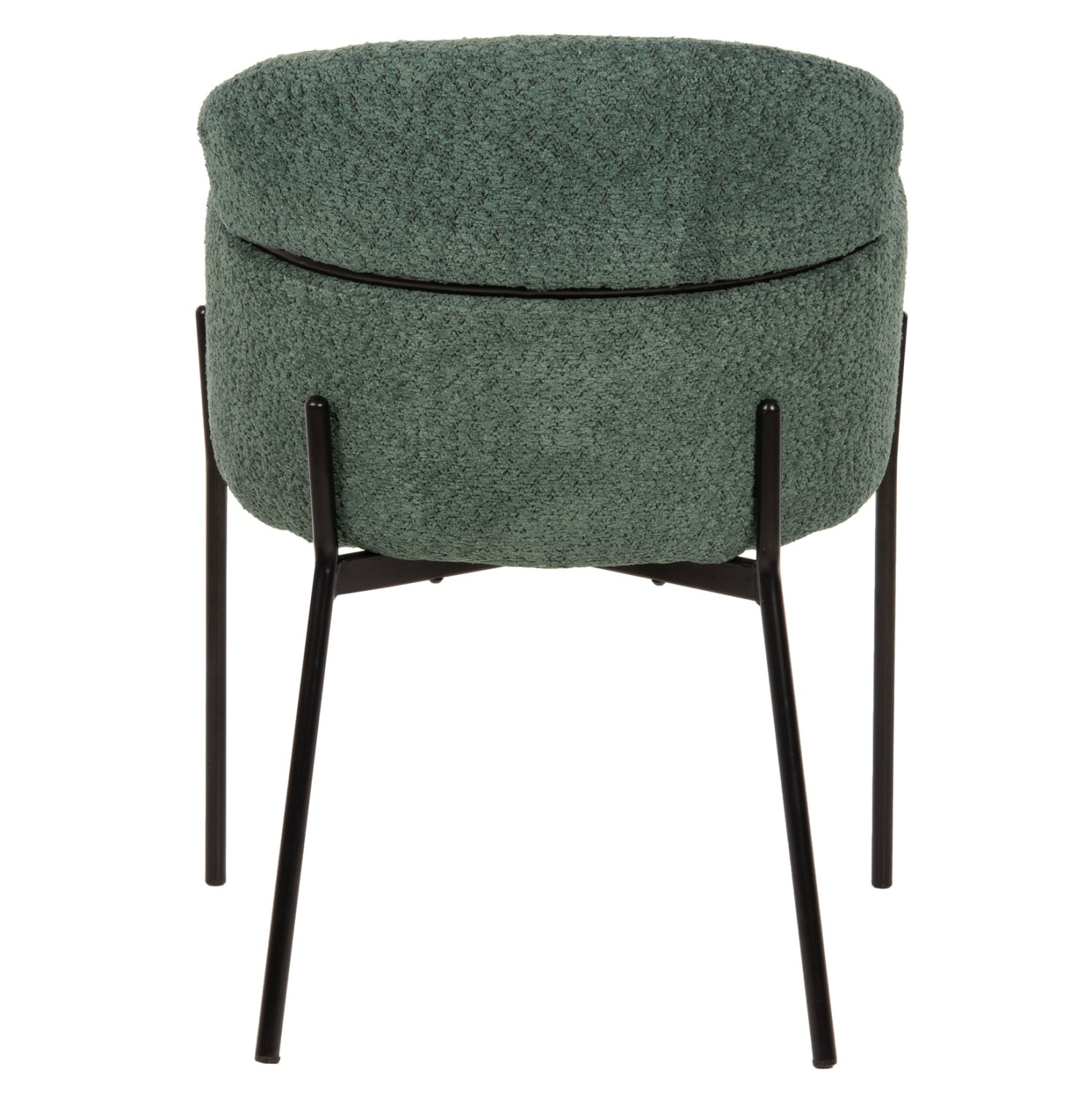 Кресло WOLF букле цвят зелен петрол