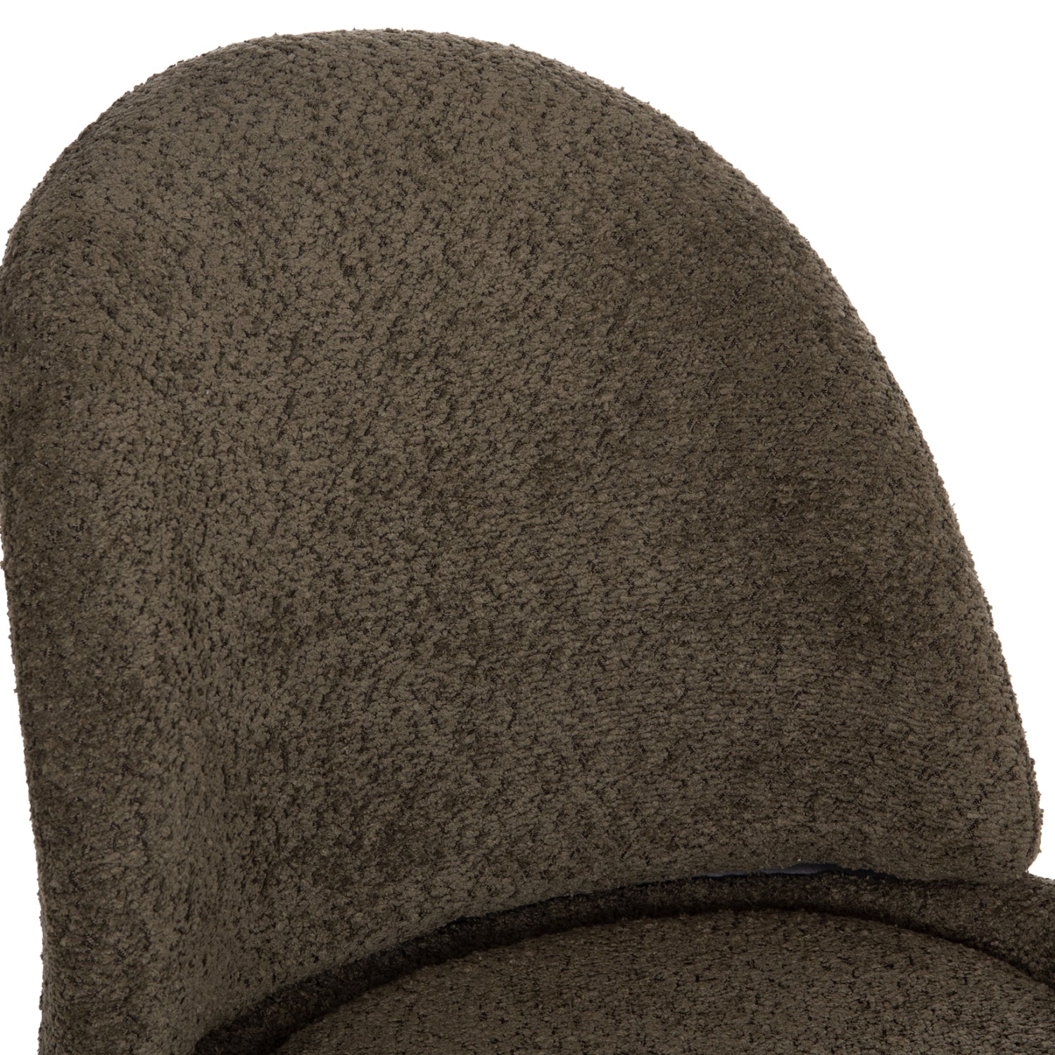 Стол  SARKY  зелен, букет, плат, с метални крака, 56x64x88см.