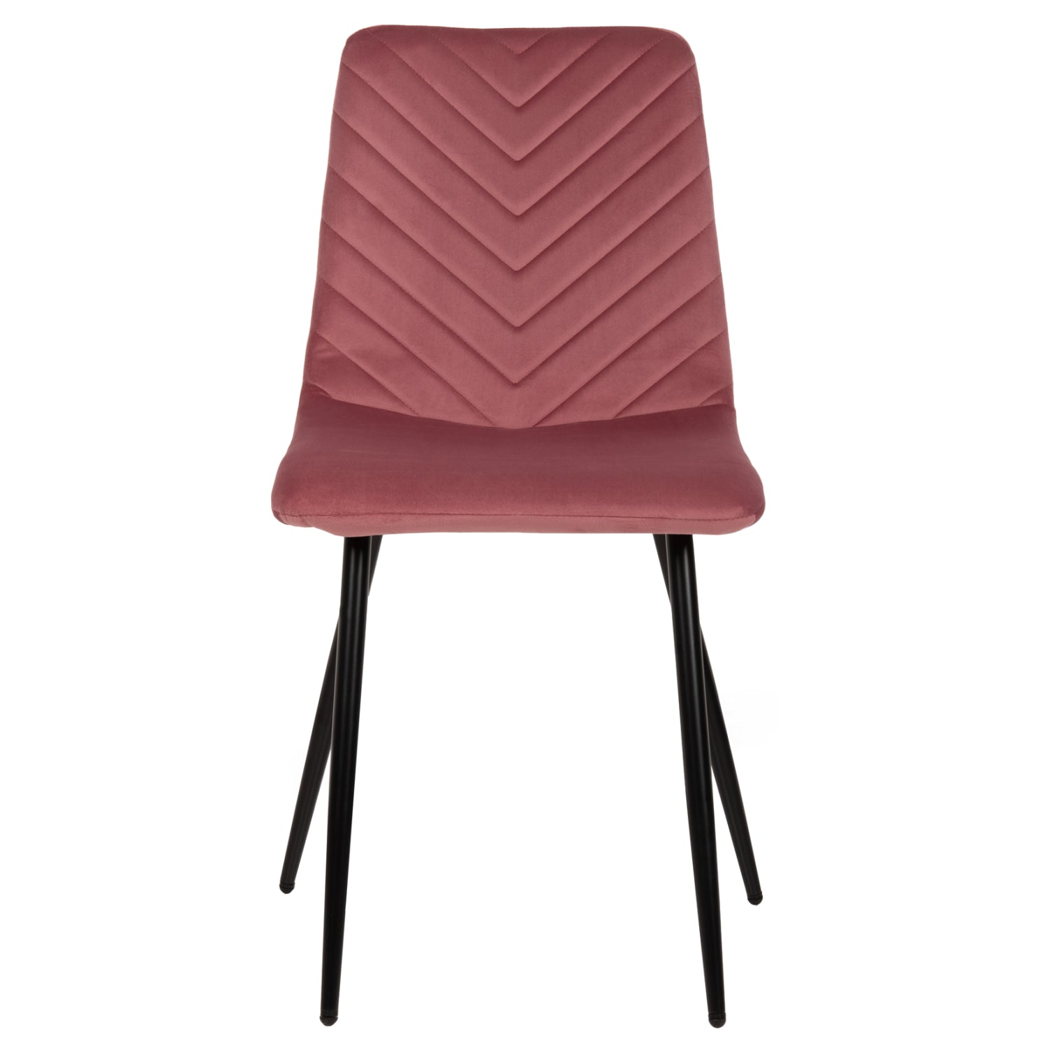 Стол Латрел  цвят гнила ябълка 43x54x88