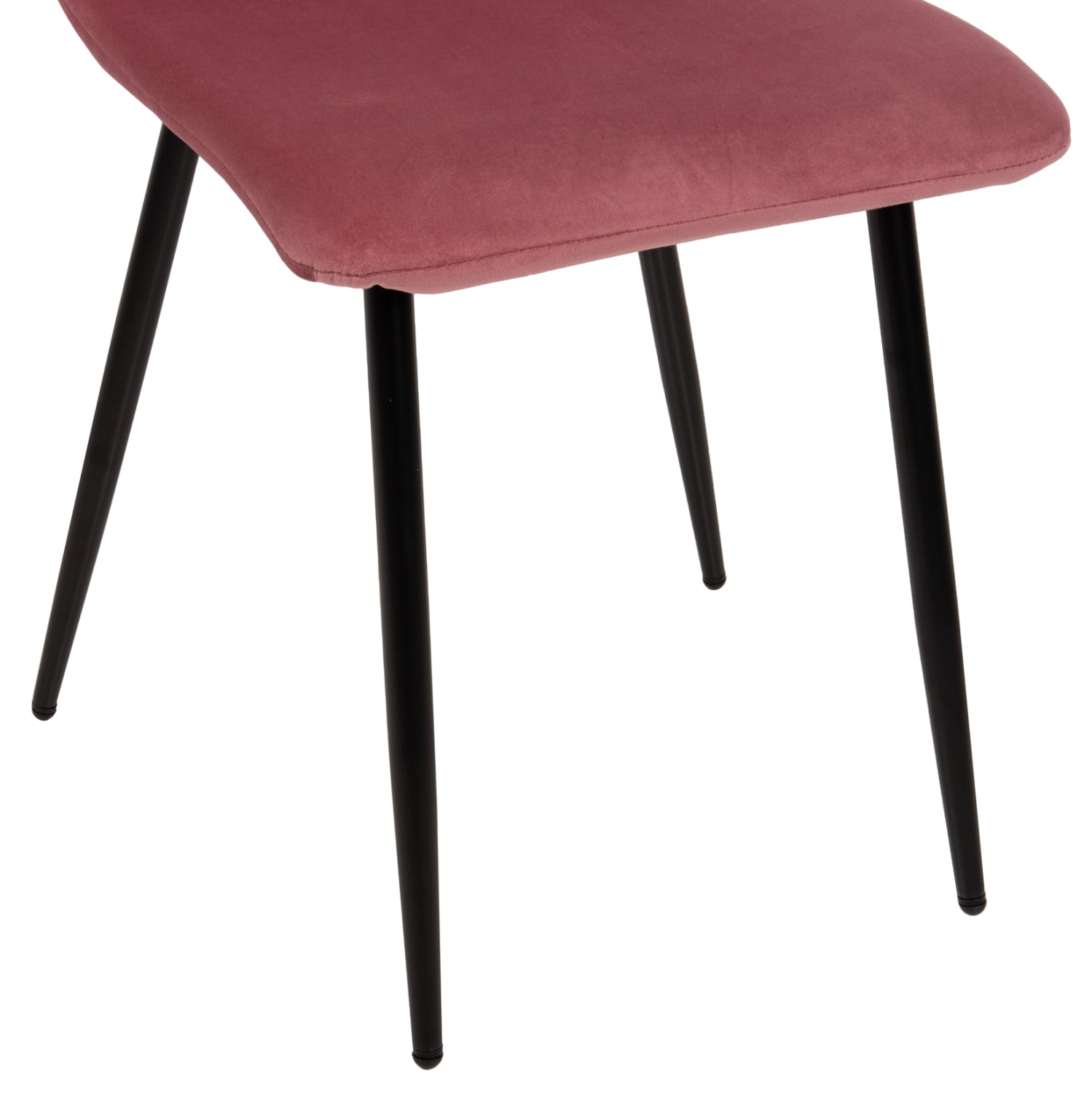 Стол Латрел  цвят гнила ябълка 43x54x88