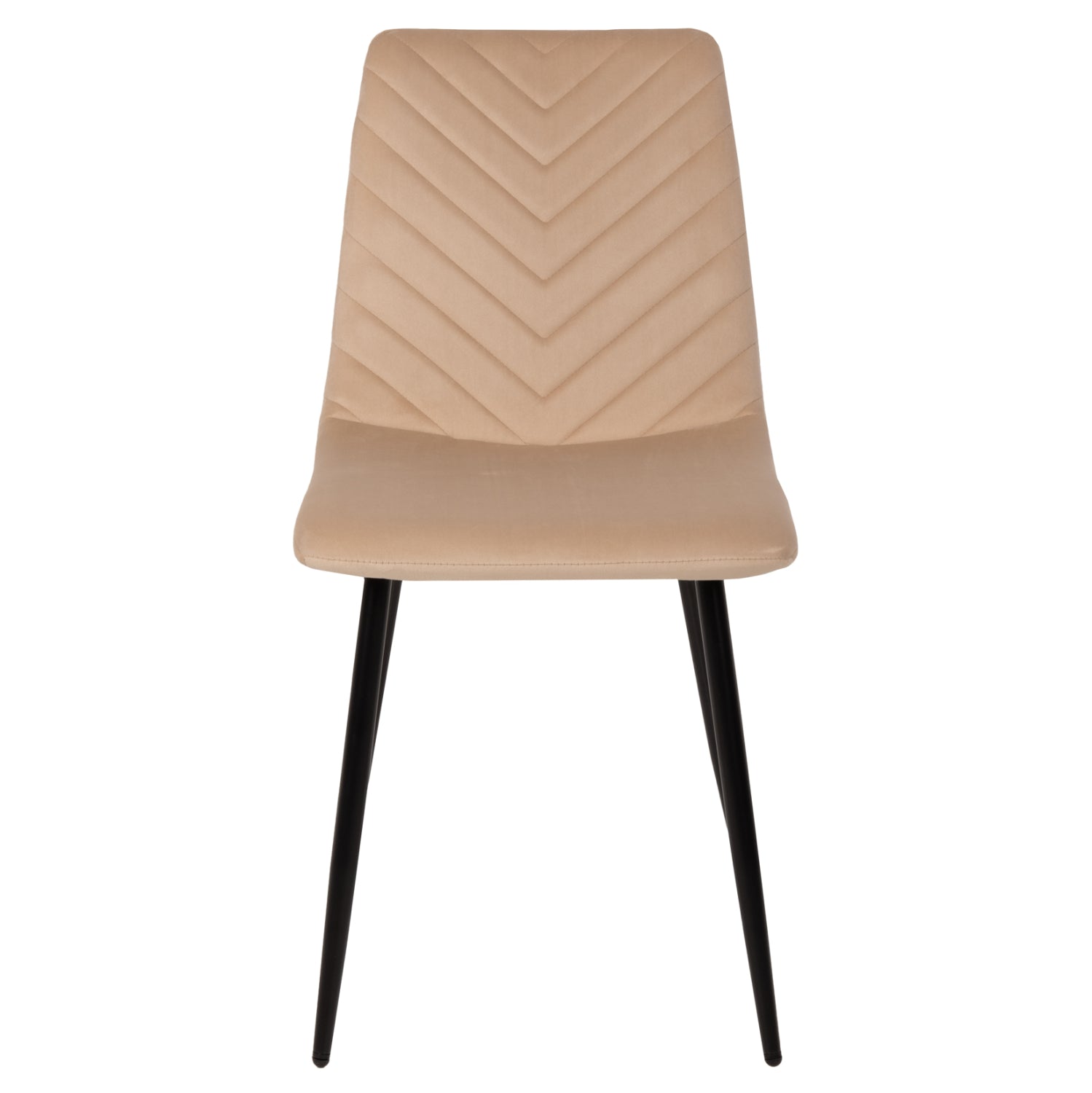 Стол Латрел цвят екрю  43x54x88