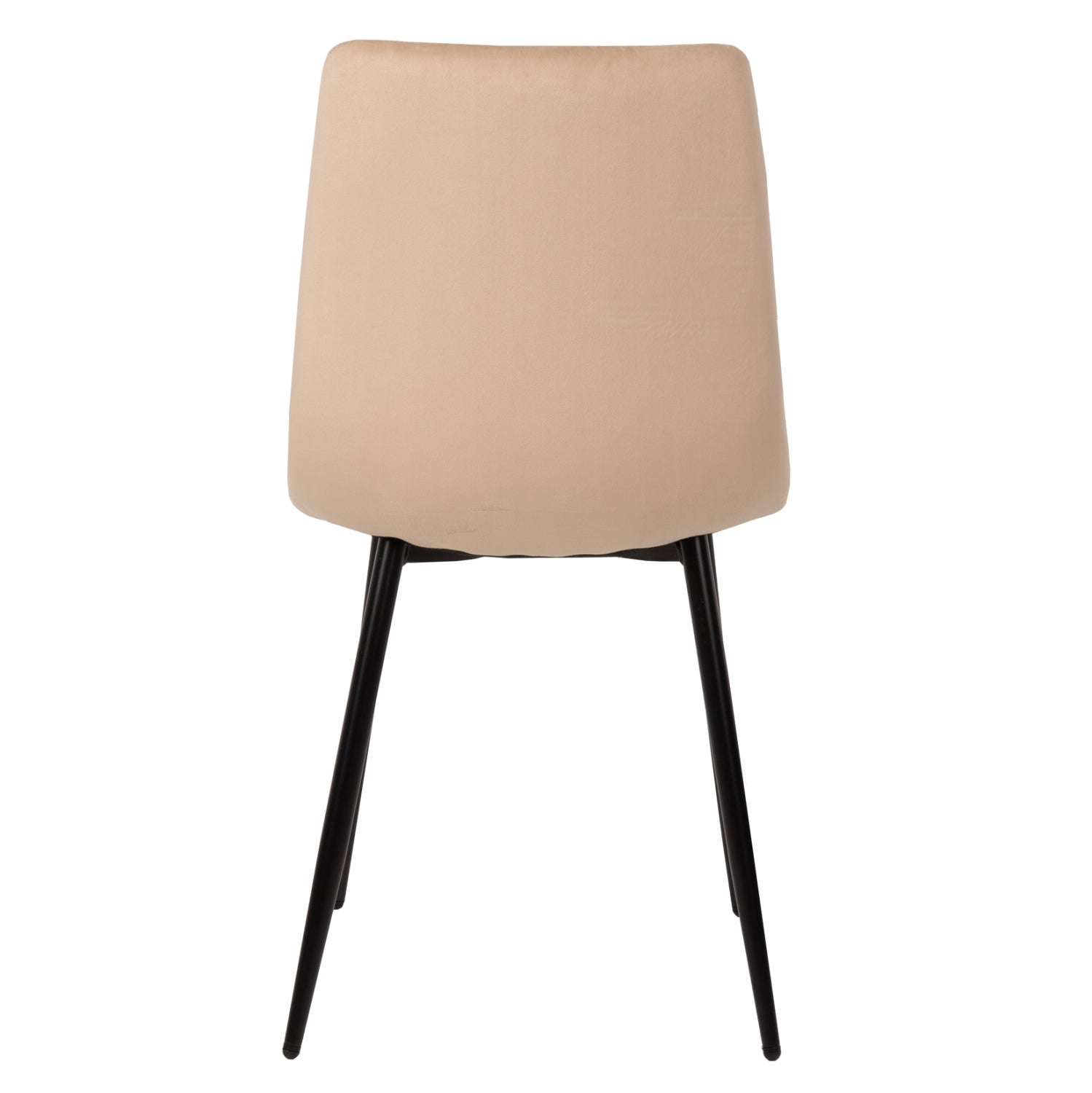 Стол Латрел цвят екрю  43x54x88