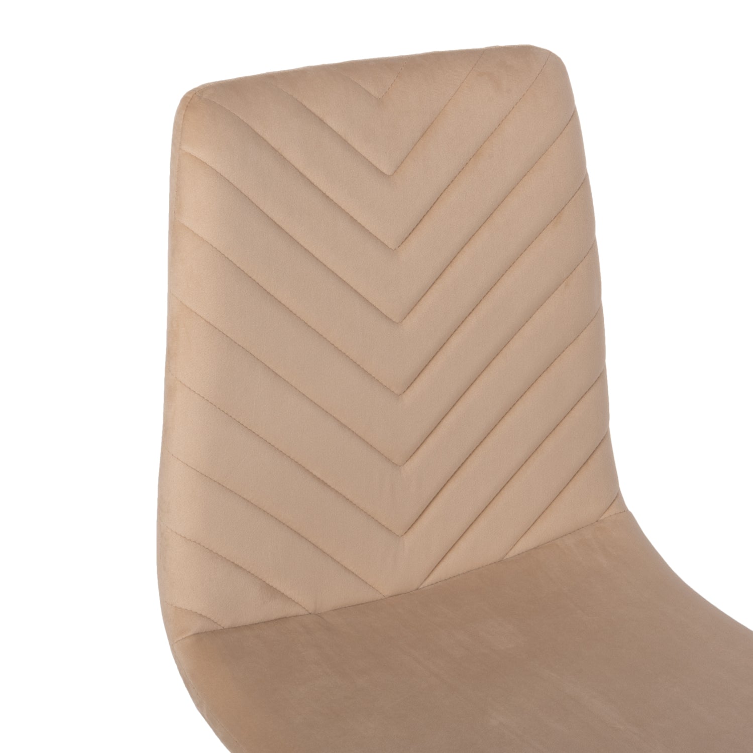 Стол Латрел цвят екрю  43x54x88