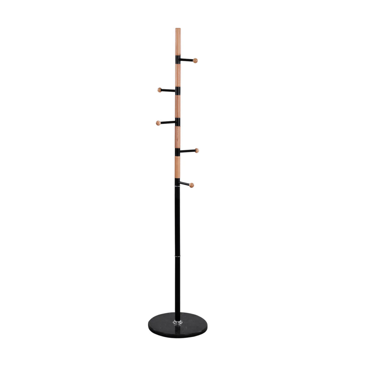 Закачалка MERCURY черен цвят ф37x176cм