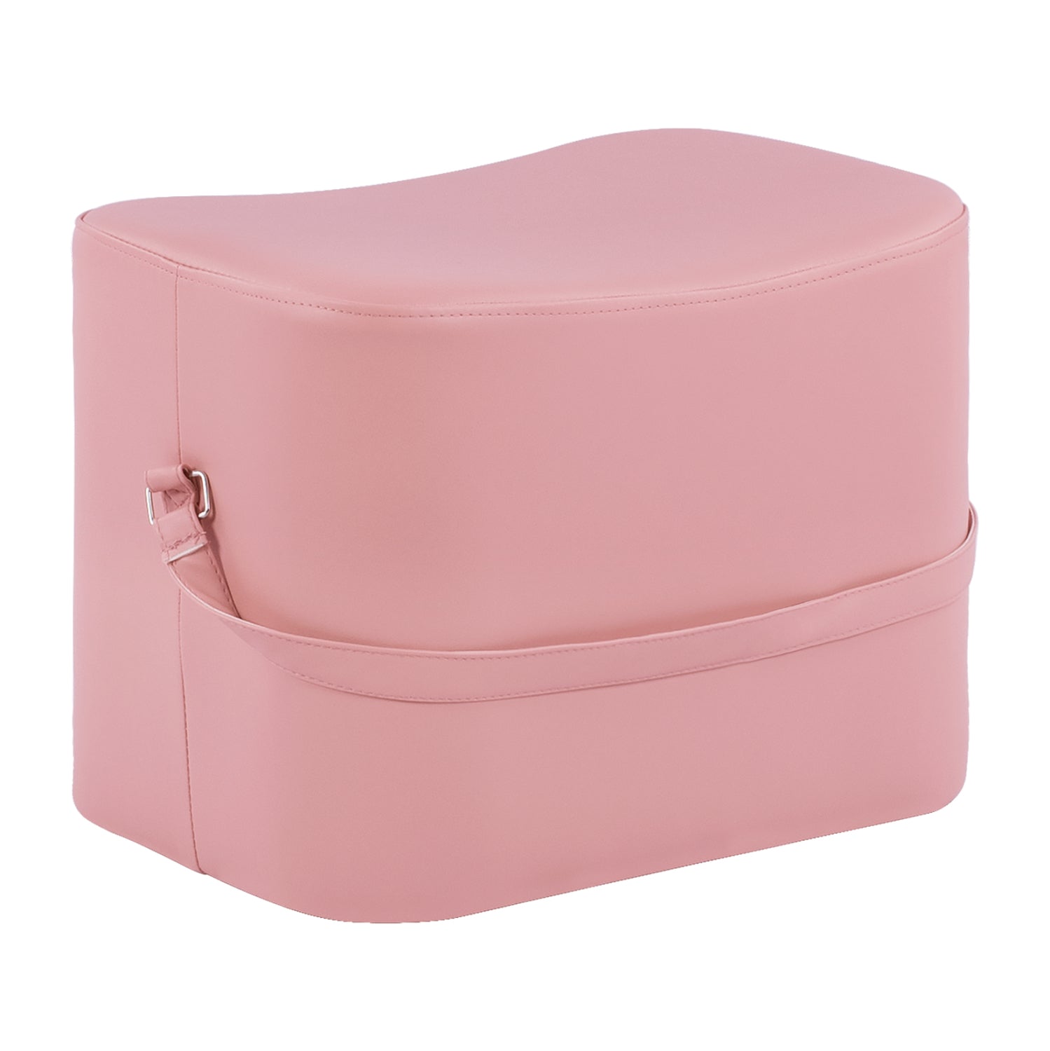 Табуретка Бите розов цвят  50x34x35