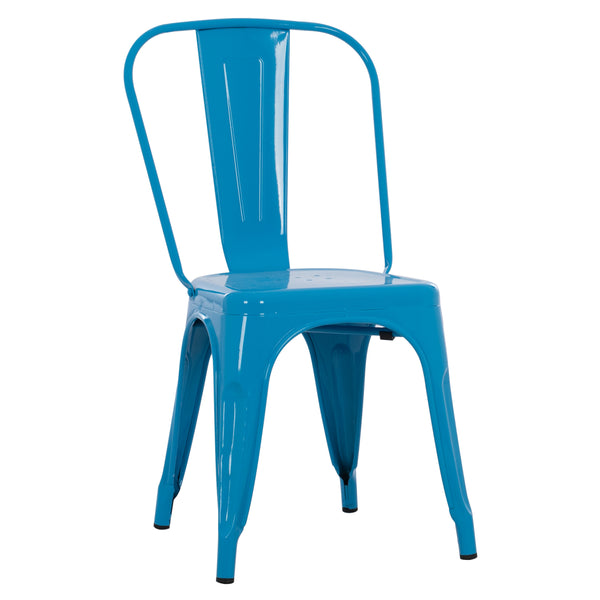 Стол MELITA-PRO  КГ8641.48 син цвят