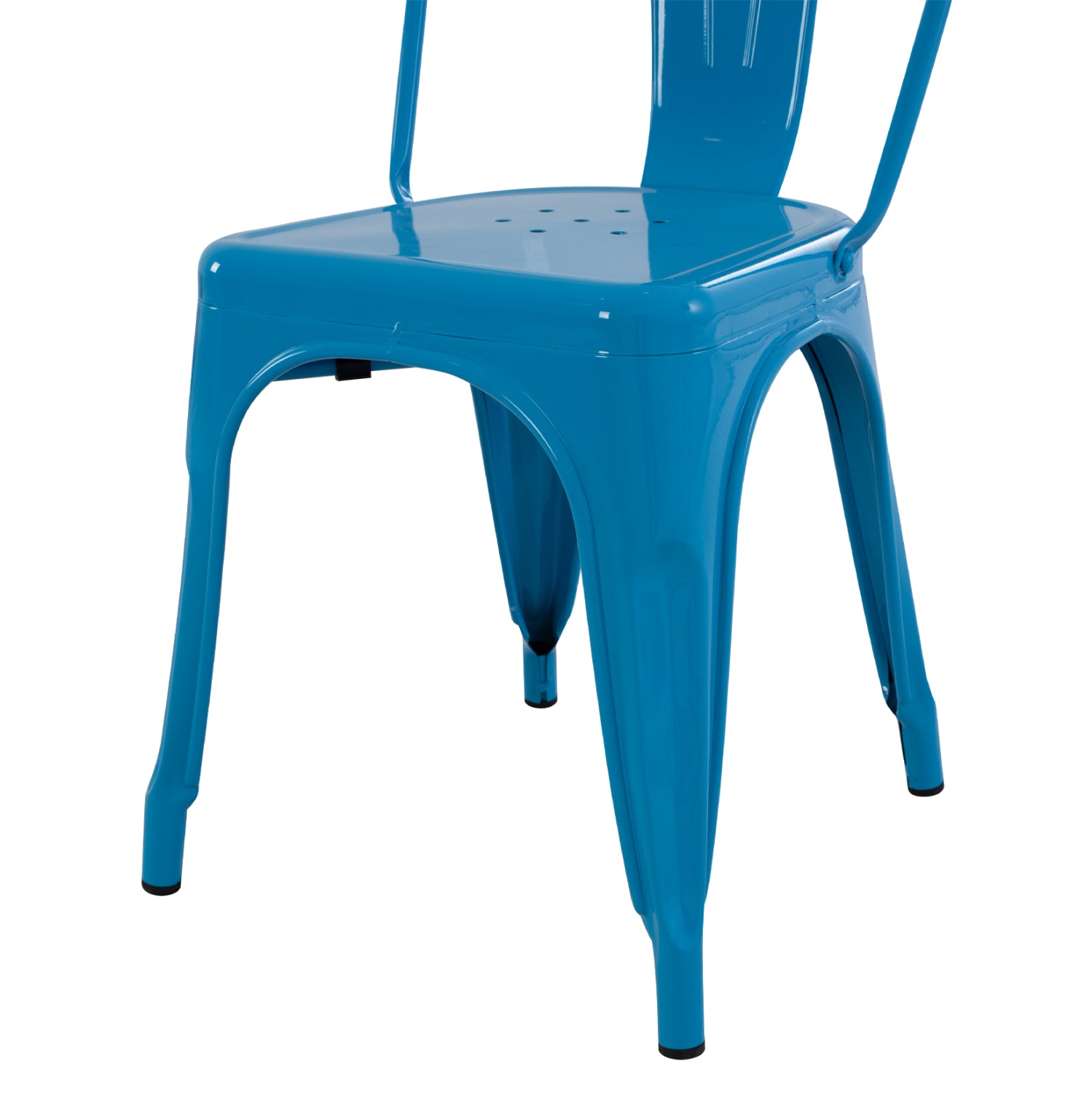 Стол MELITA-PRO  КГ8641.48 син цвят