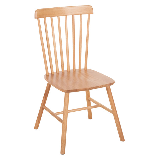 Трапезен стол LUCIEN  от бук в естествен цвят 48x48x85.5 см