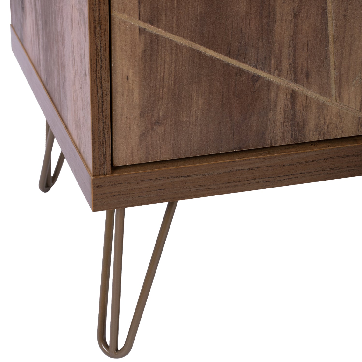 Тв шкаф KAITLYN цвят орех 150x39.5x51.5