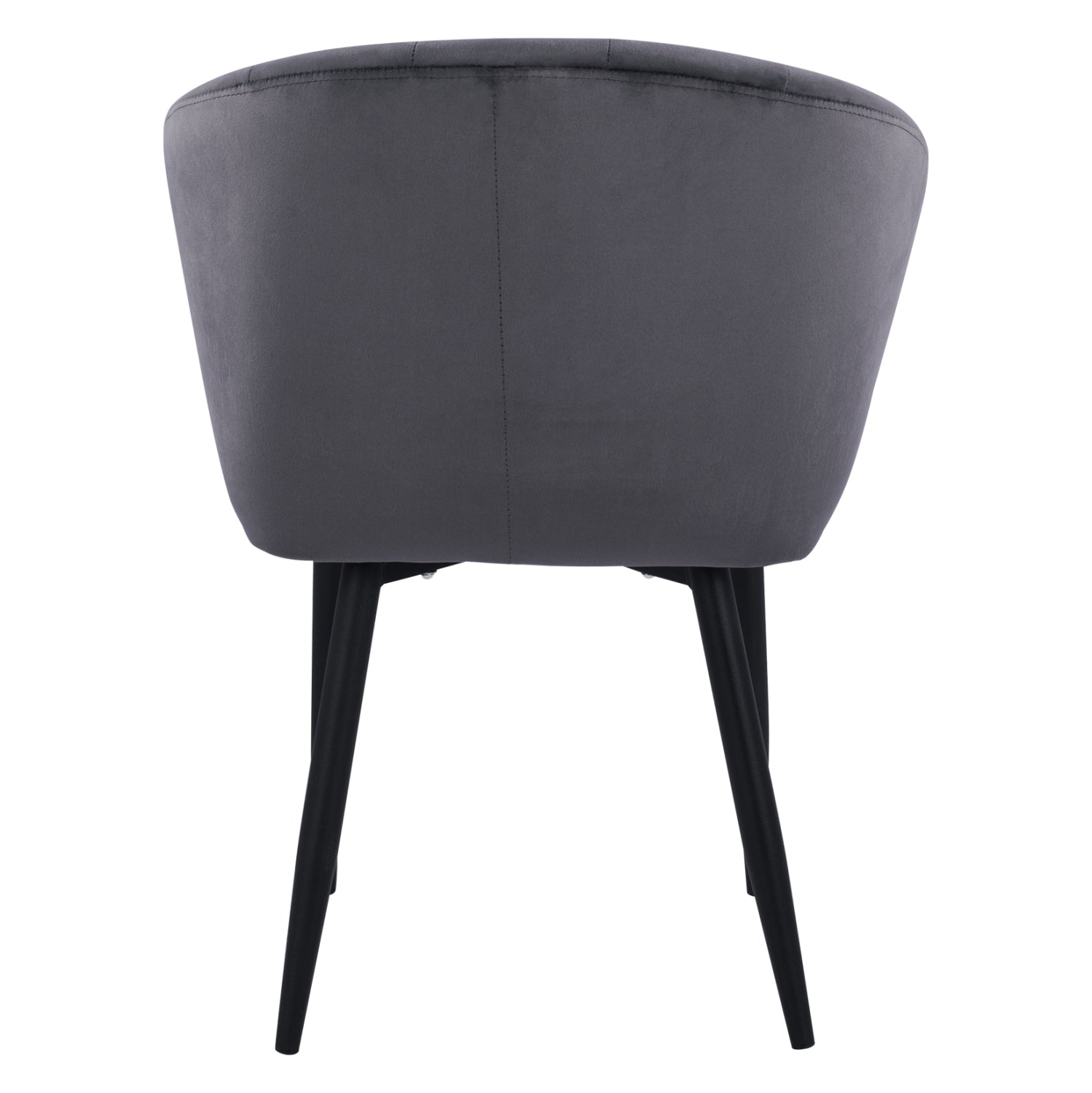 Кресло Бесси сив цвят