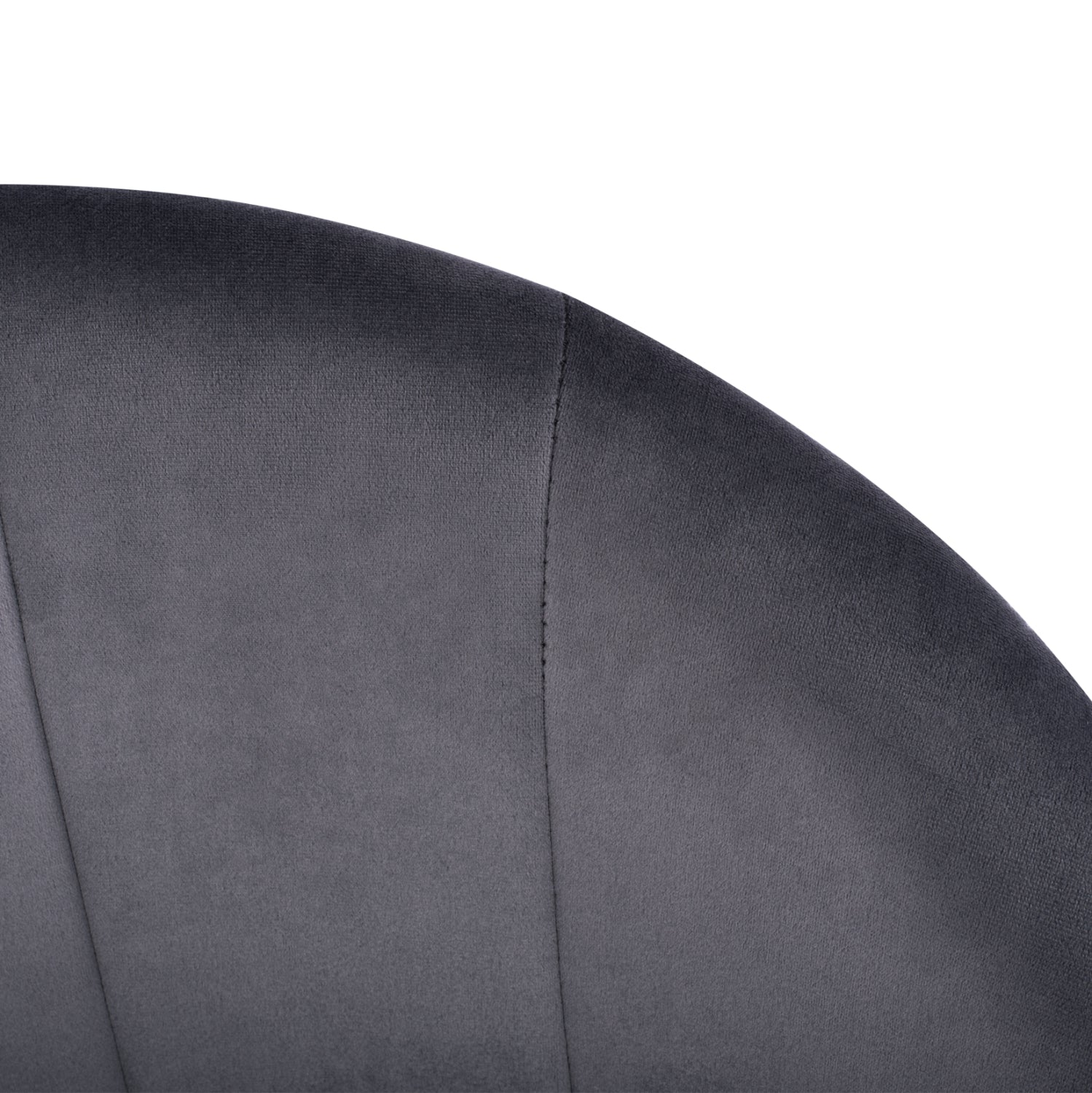 Кресло Бесси сив цвят