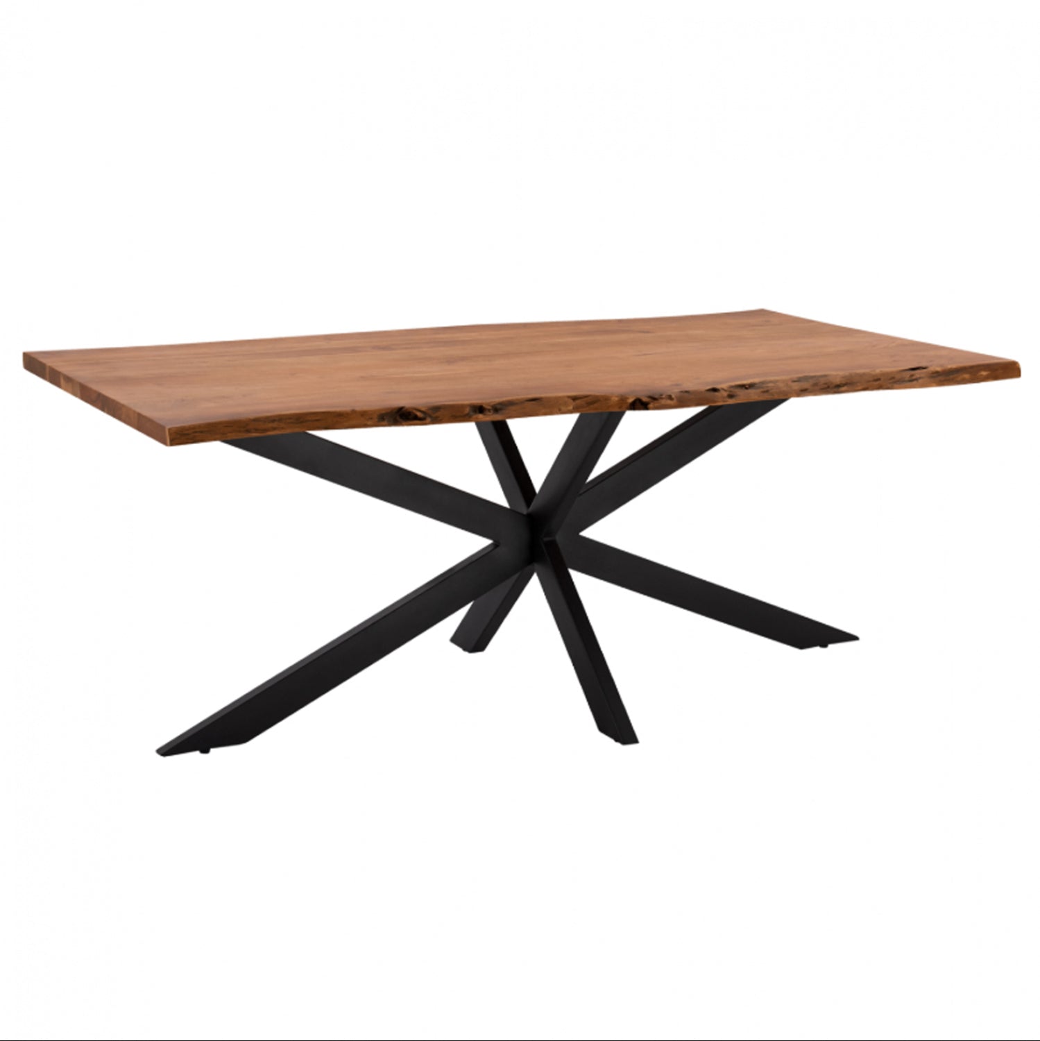 Маса Монтана 200x106 см. -акация