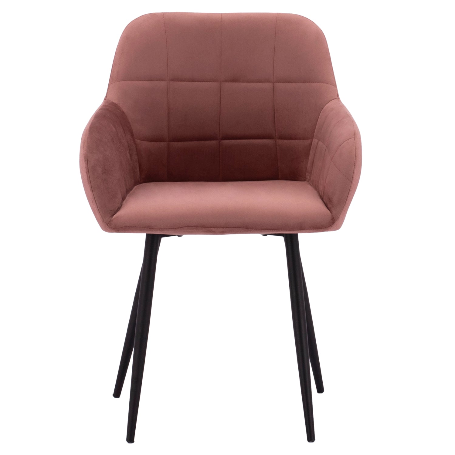 Кресло CHLOE кадифе  цвят гнила ябълка