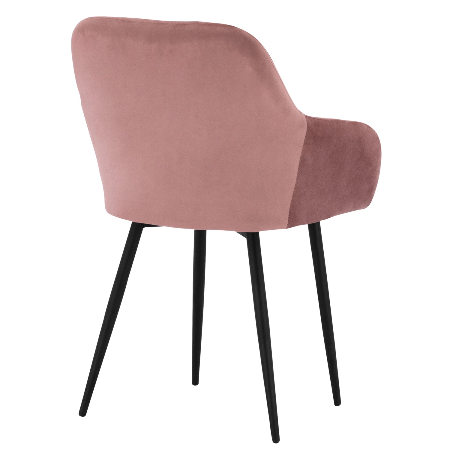 Кресло CHLOE кадифе  цвят гнила ябълка