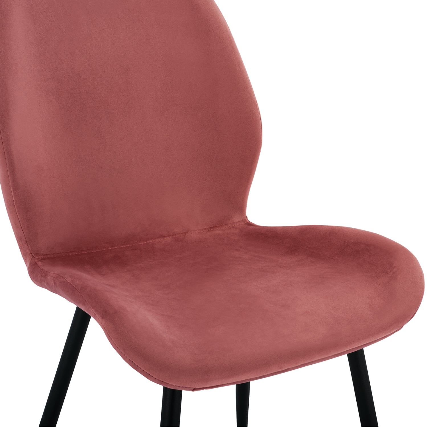 Стол KLAY  цвят гнила ябълка