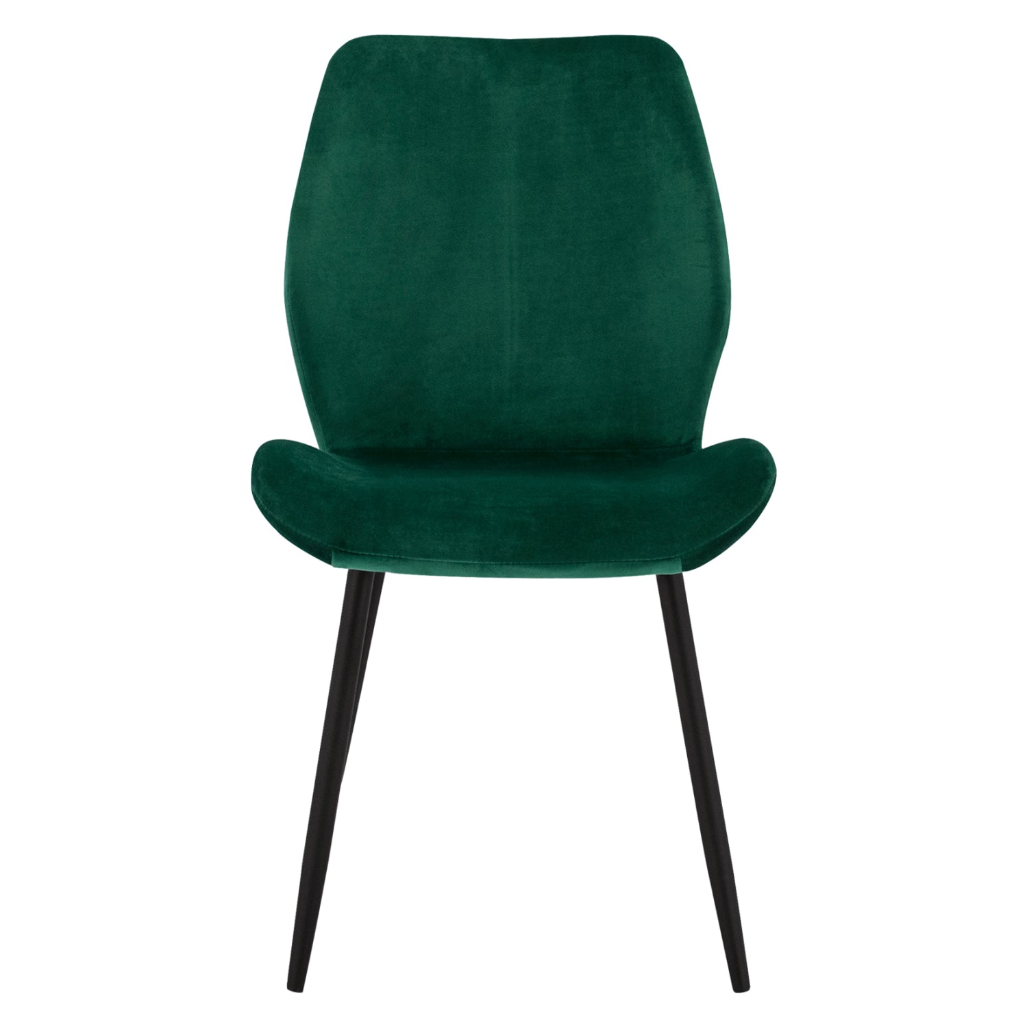 Стол KLAY  зелен цвят