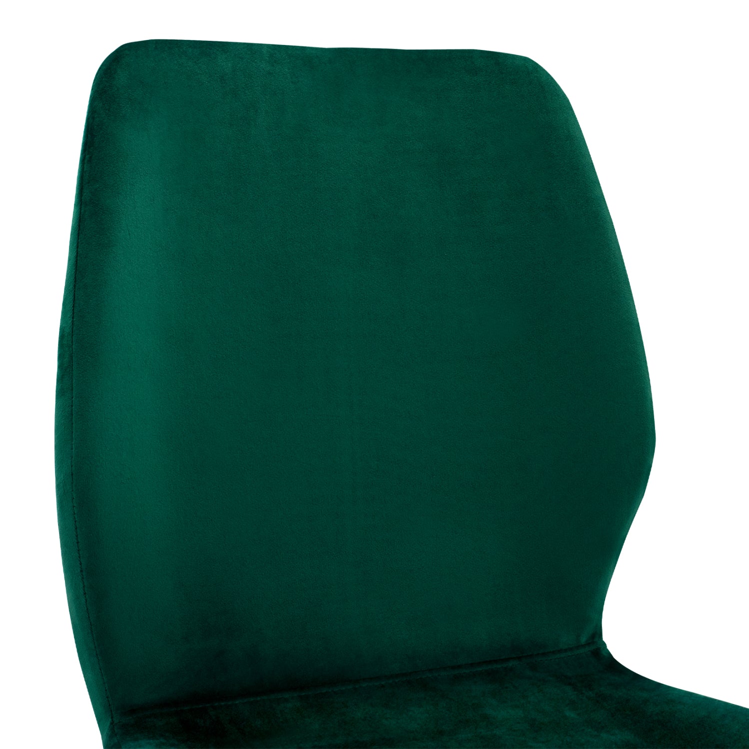 Стол KLAY  зелен цвят