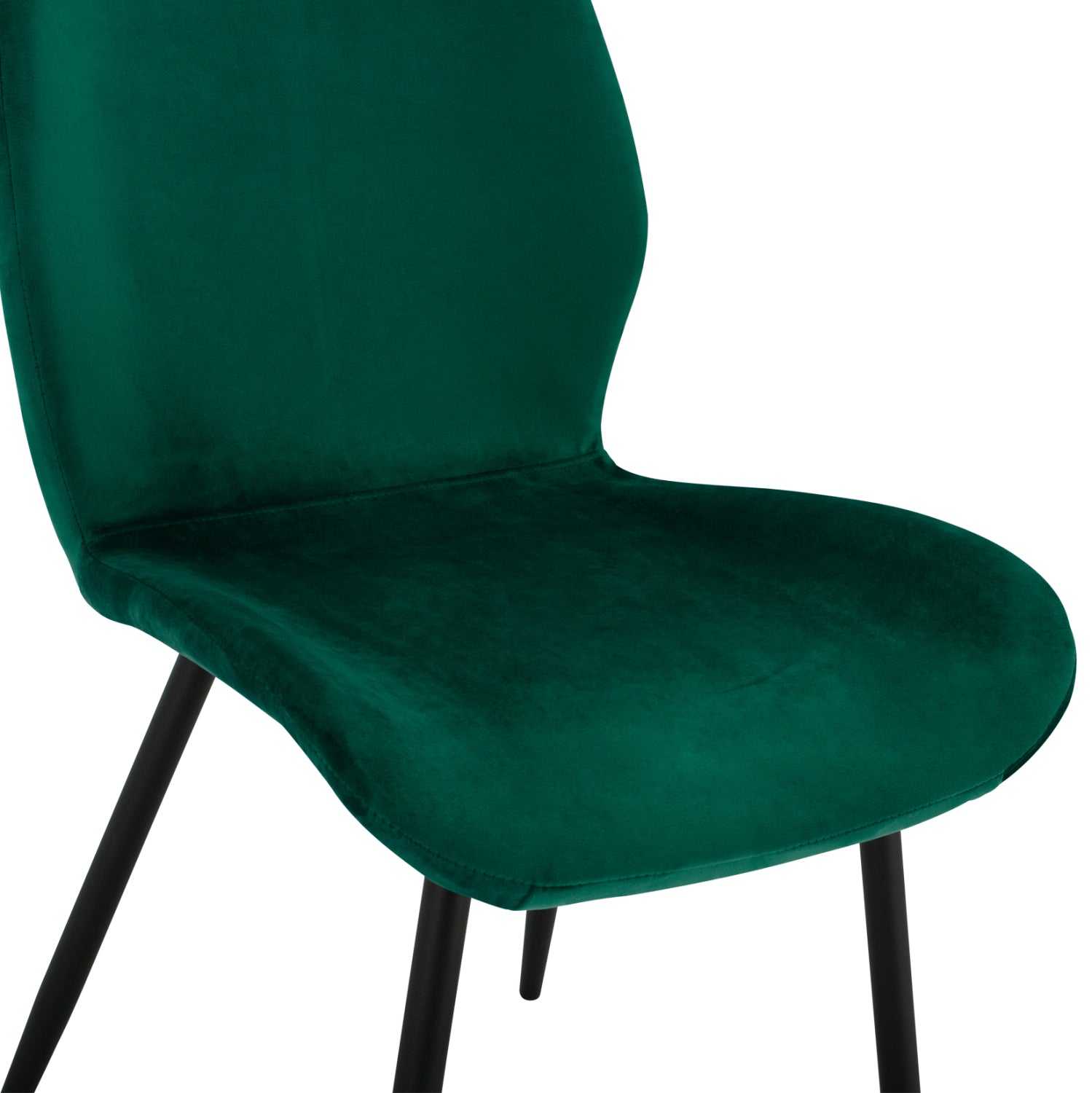 Стол KLAY  зелен цвят