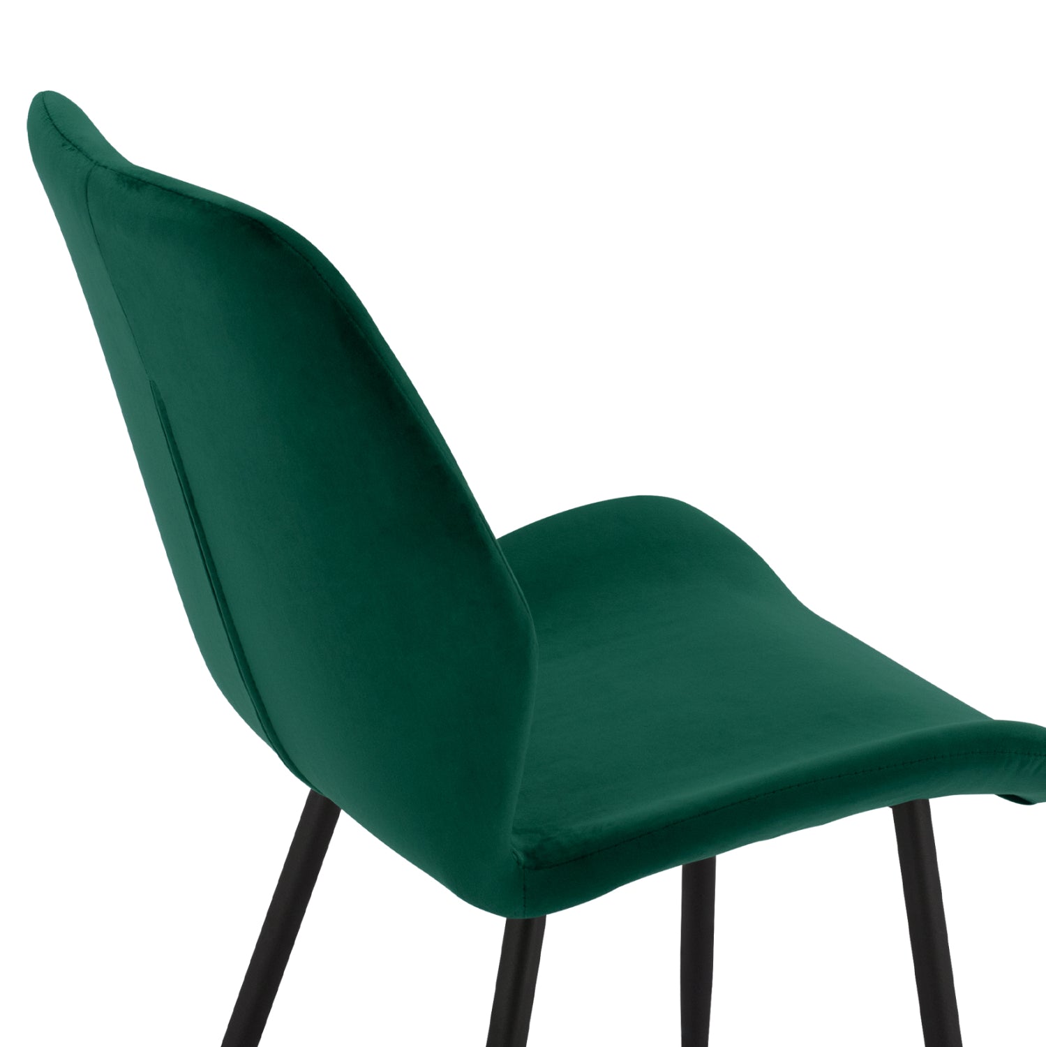 Стол KLAY  зелен цвят