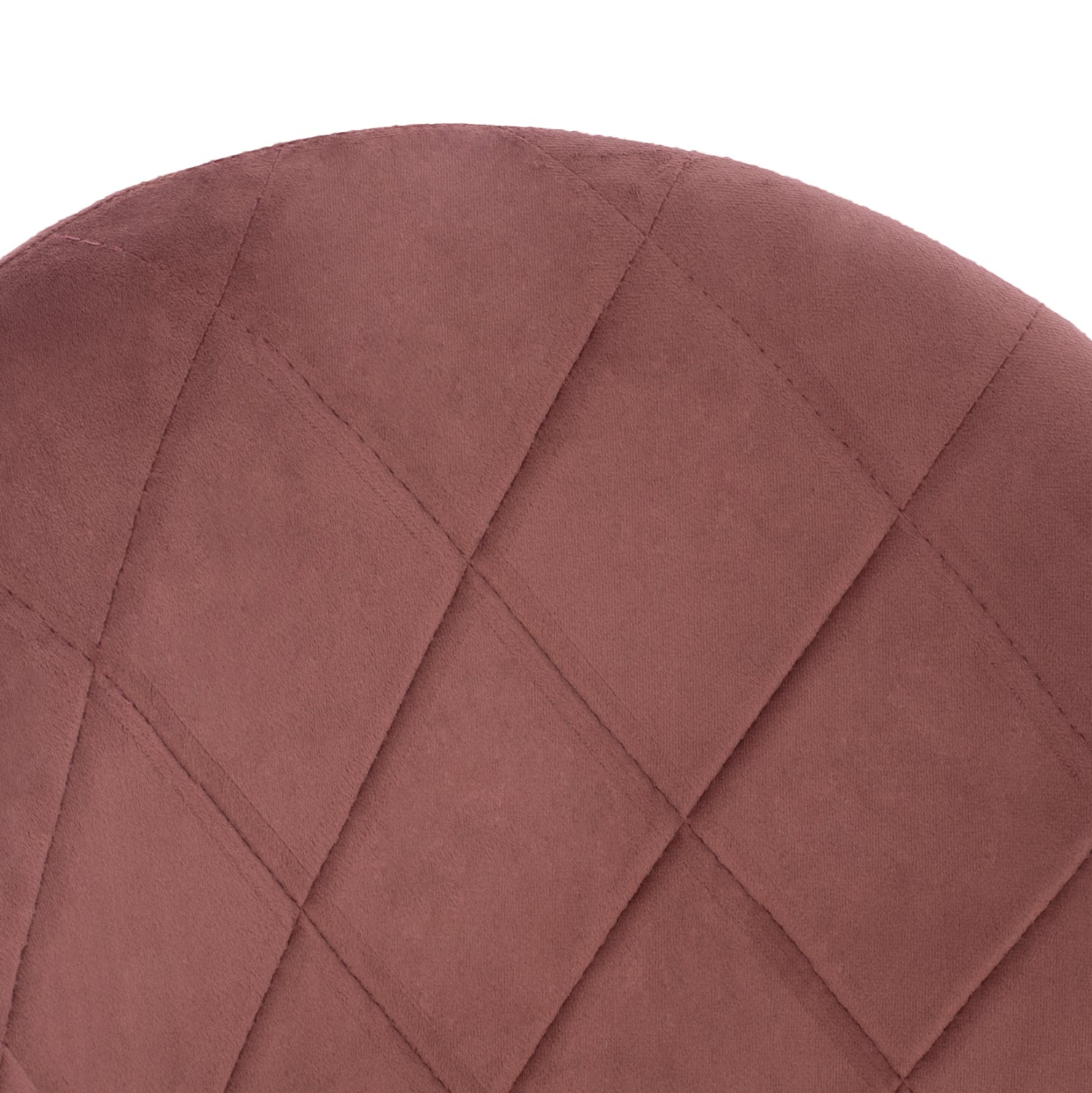 Бар стол Мелани  розов цвят 45x53x98см