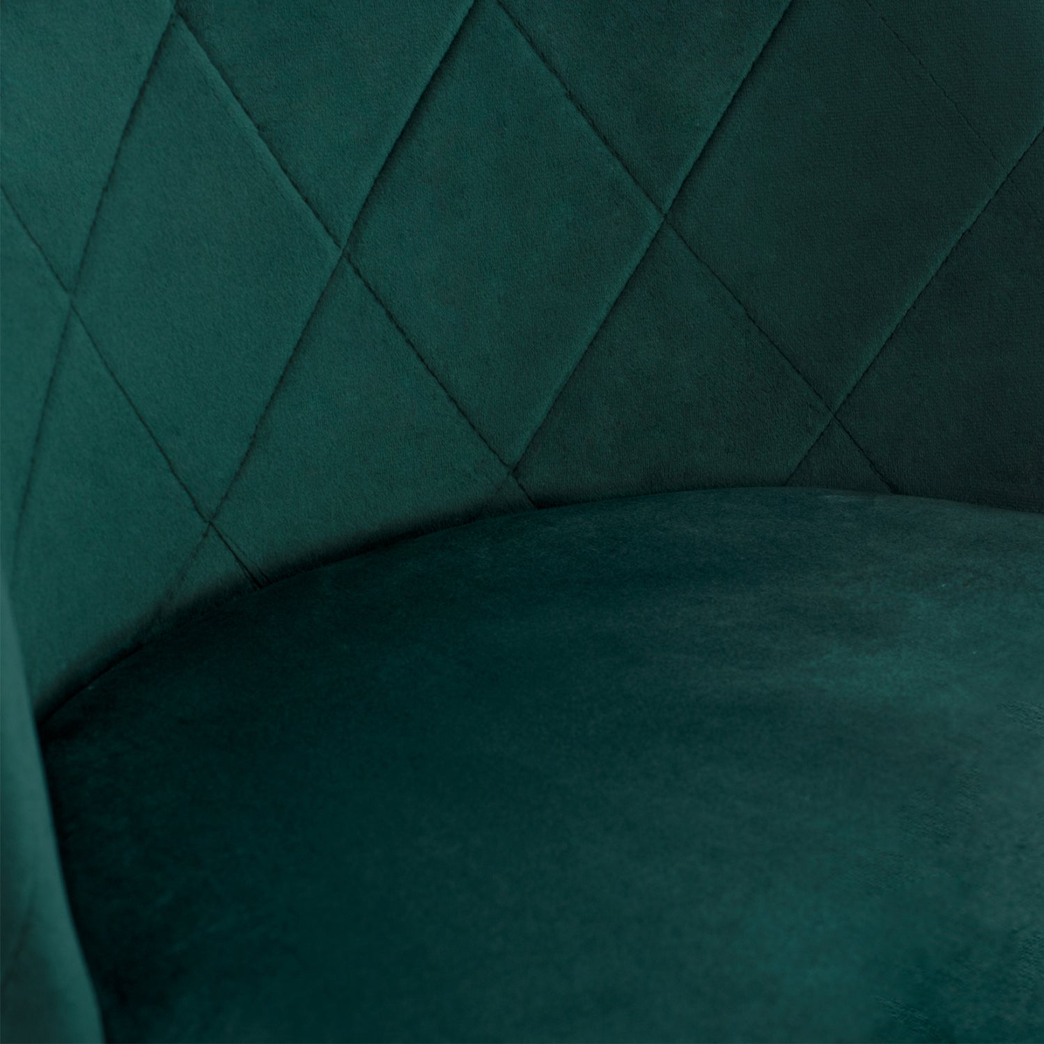 Бар стол Мелани  зелен цвят 45x53x98см