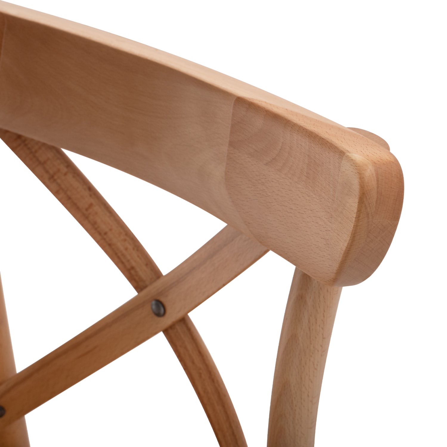 Бар стол  GIOLIANA средна височина натурал 46x46x101