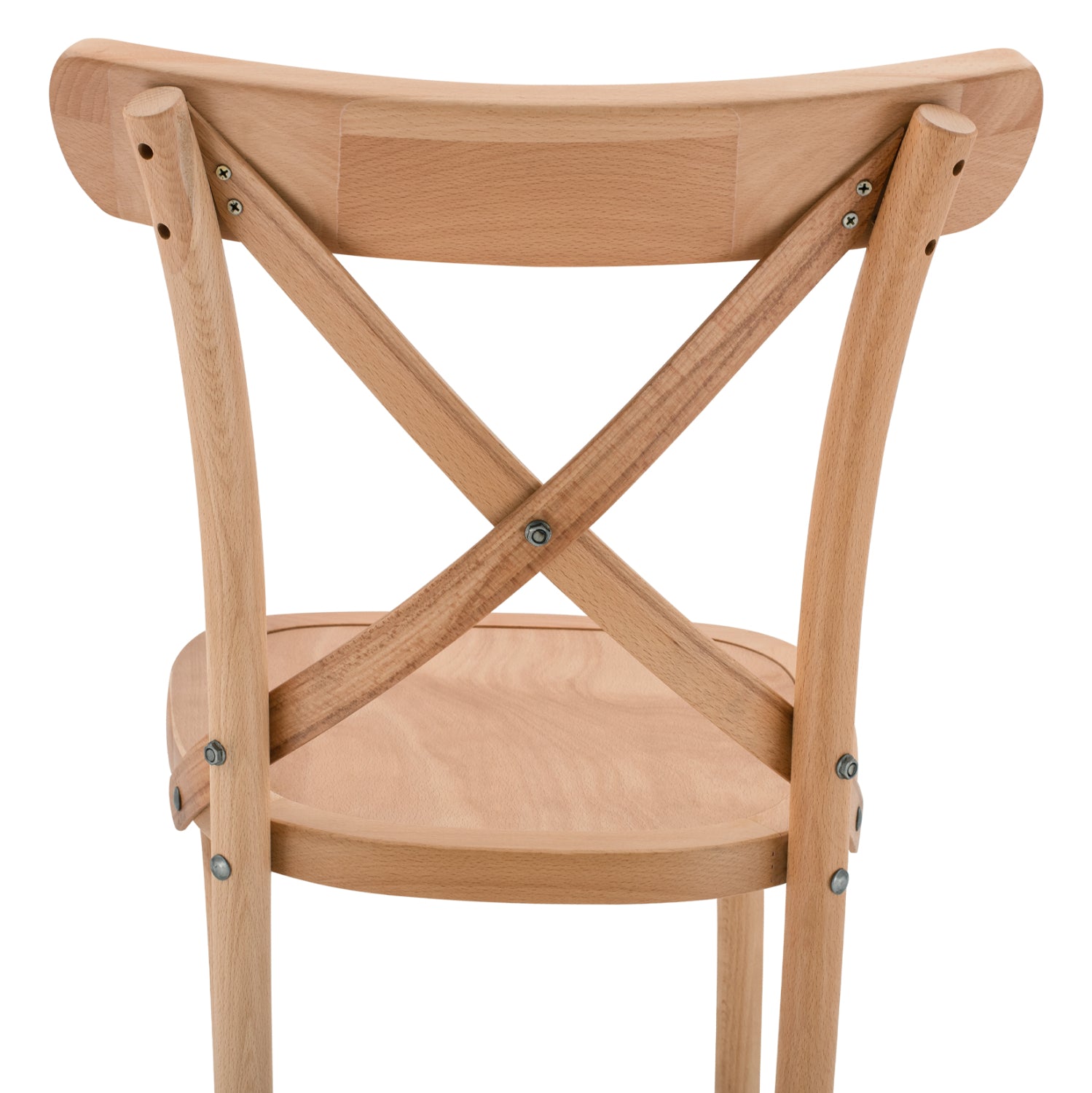 Бар стол  GIOLIANA средна височина натурал 46x46x101