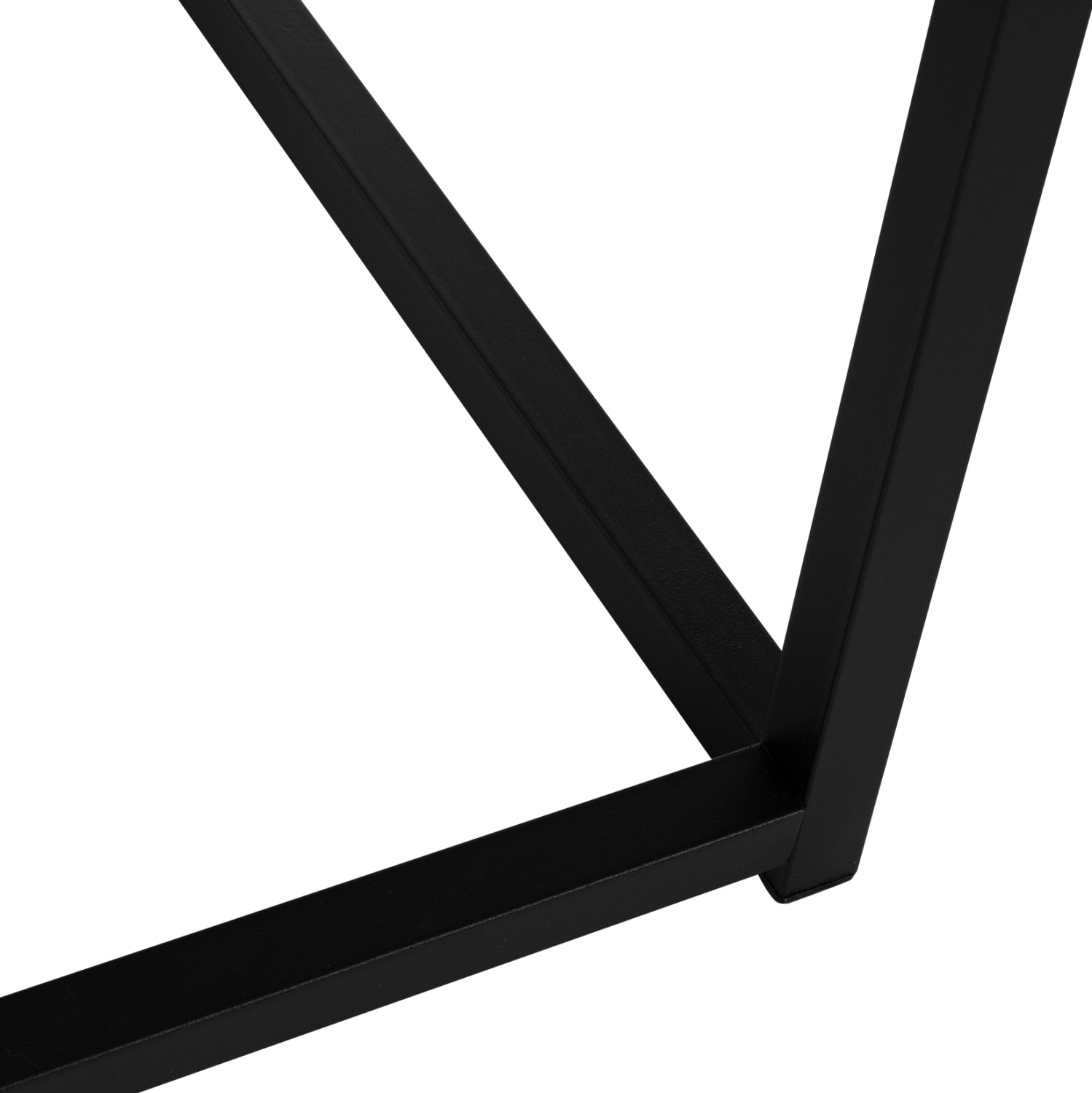 Помощни маси GRELAY цвят черен-бял 45X45X50см. и 37X37X43 см