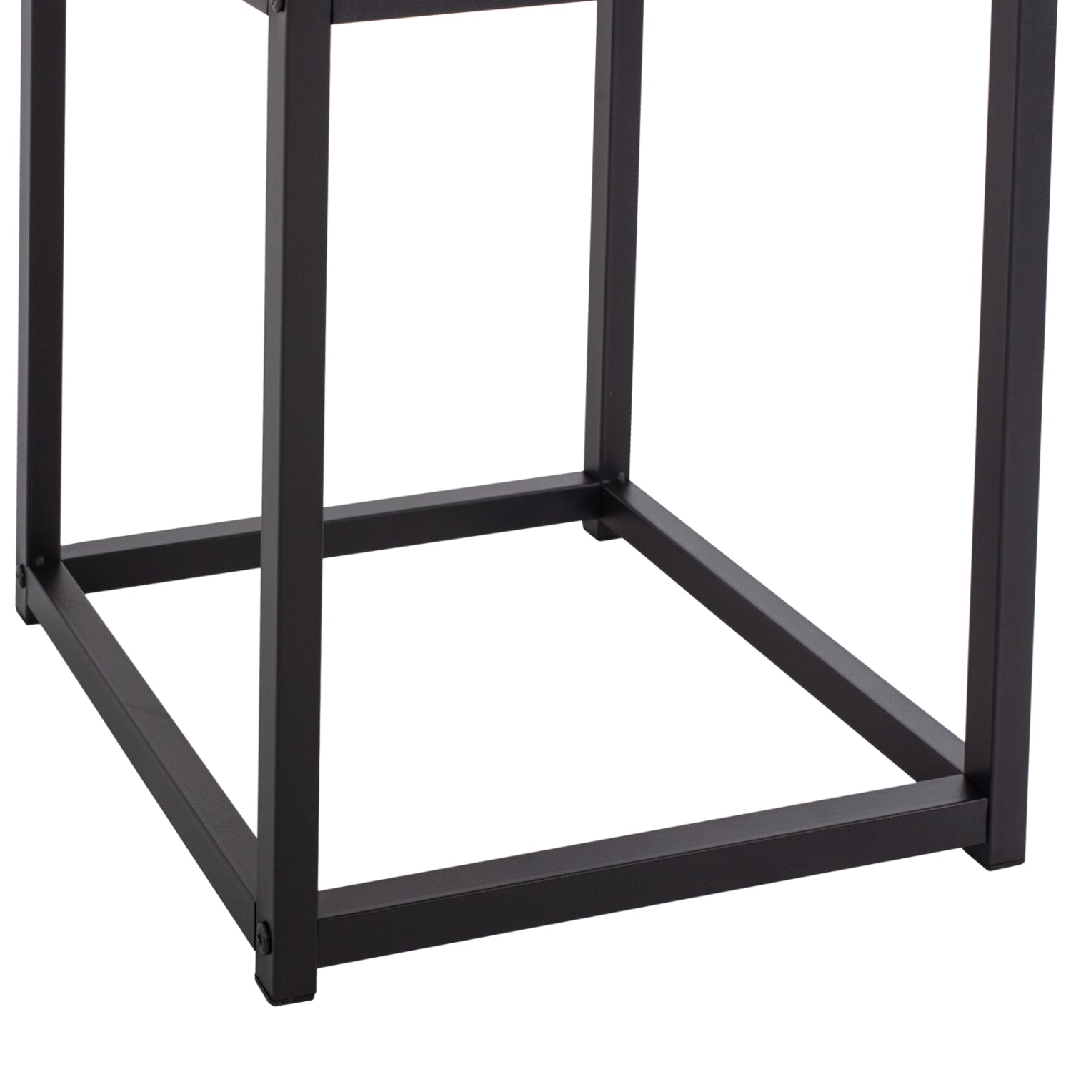 Помощни маси GRELAY  черен цвят 45X45X50см. и 37X37X43 см